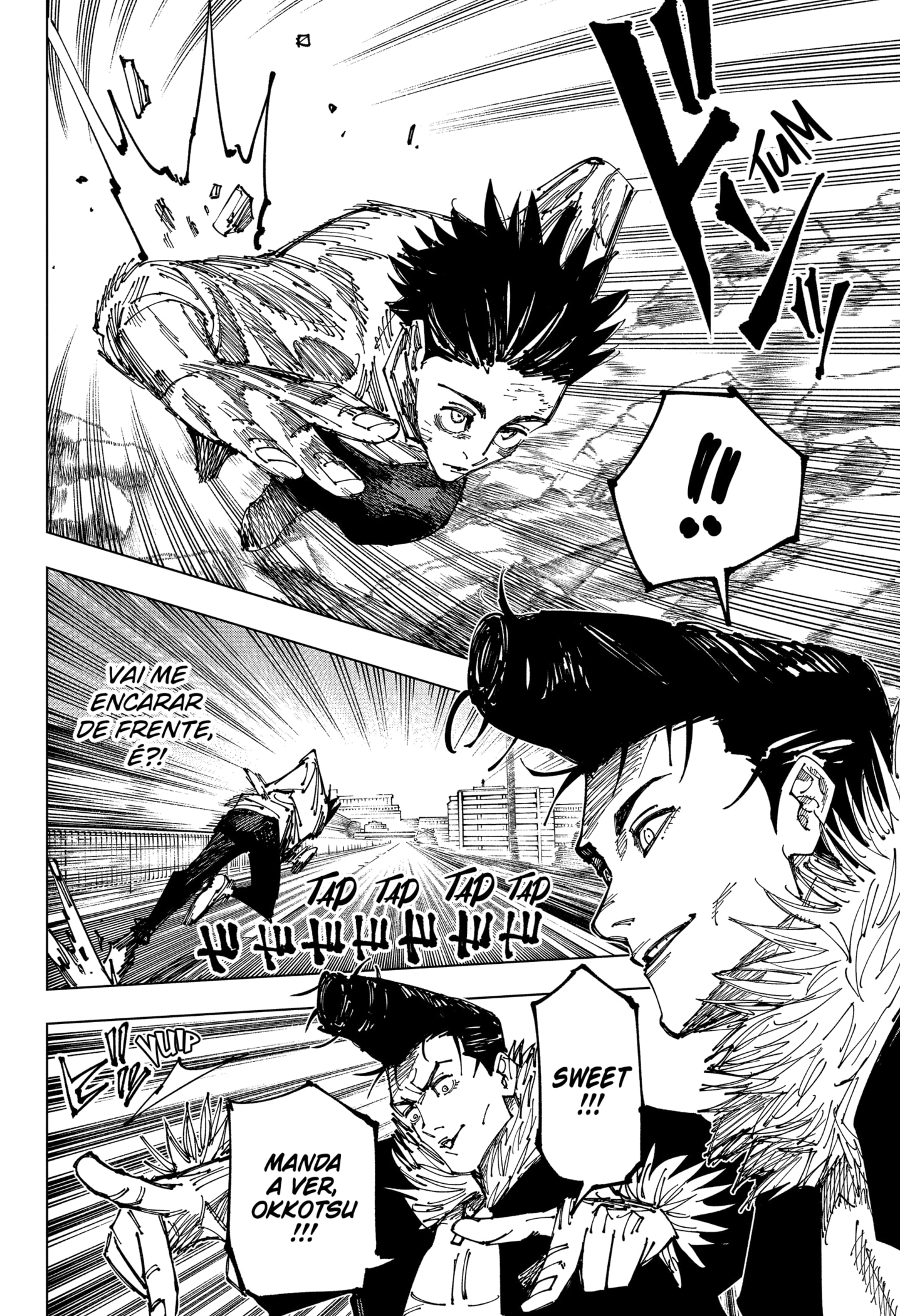 Read Jujutsu Kaisen BR Manga Online