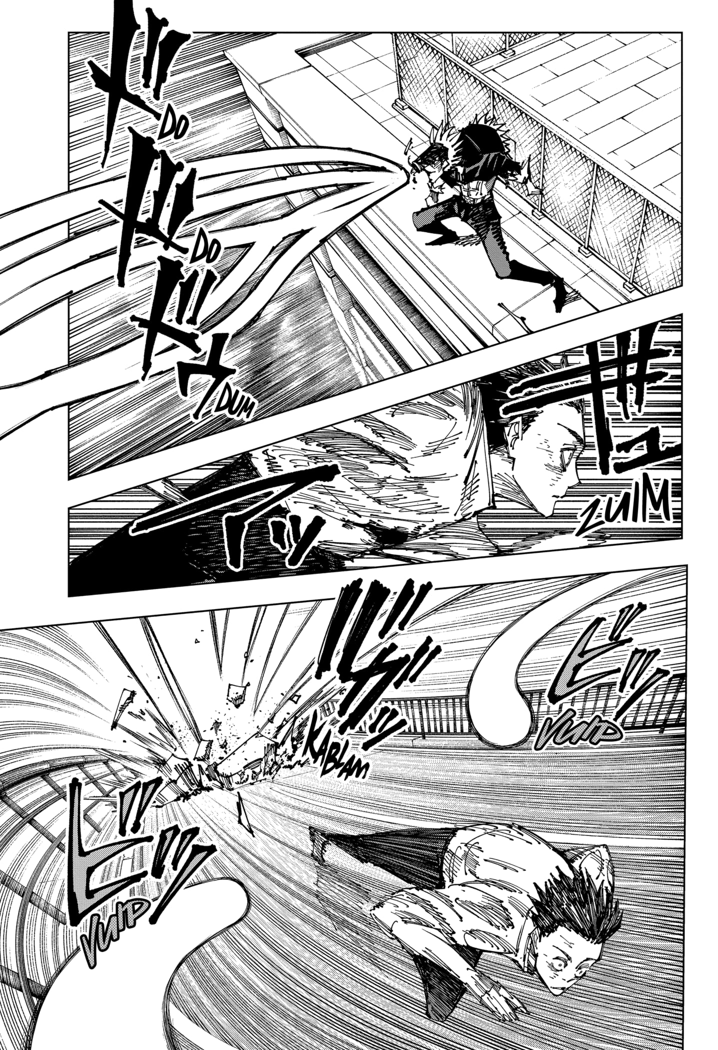 Read Jujutsu Kaisen BR Manga Online