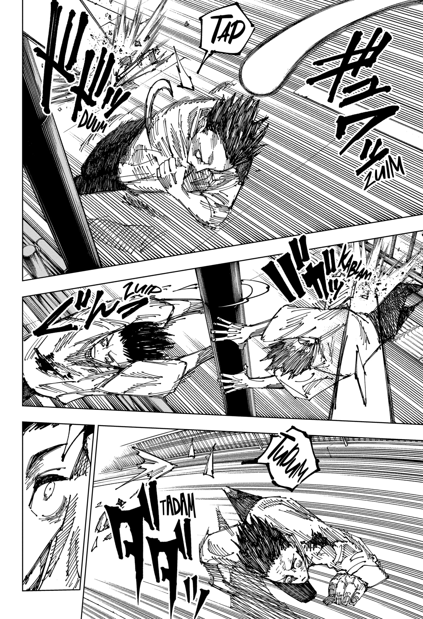 Read Jujutsu Kaisen BR Manga Online