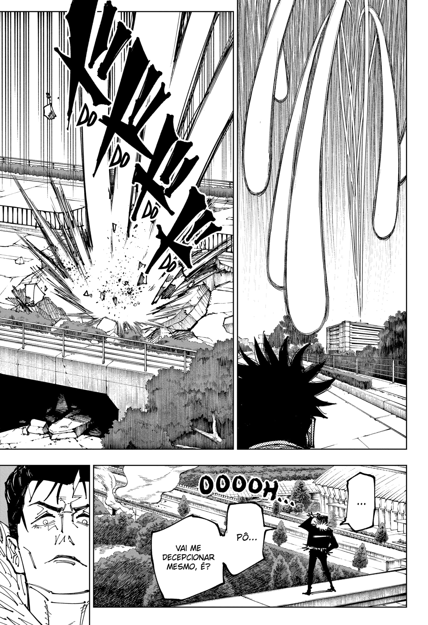 Read Jujutsu Kaisen BR Manga Online