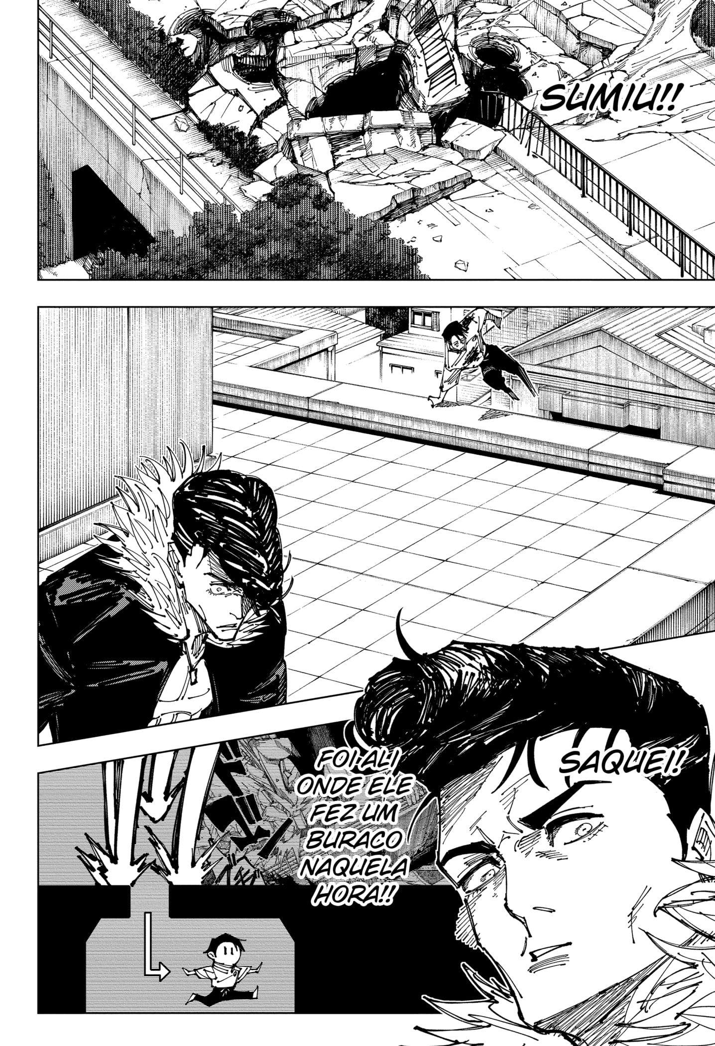 Read Jujutsu Kaisen BR Manga Online