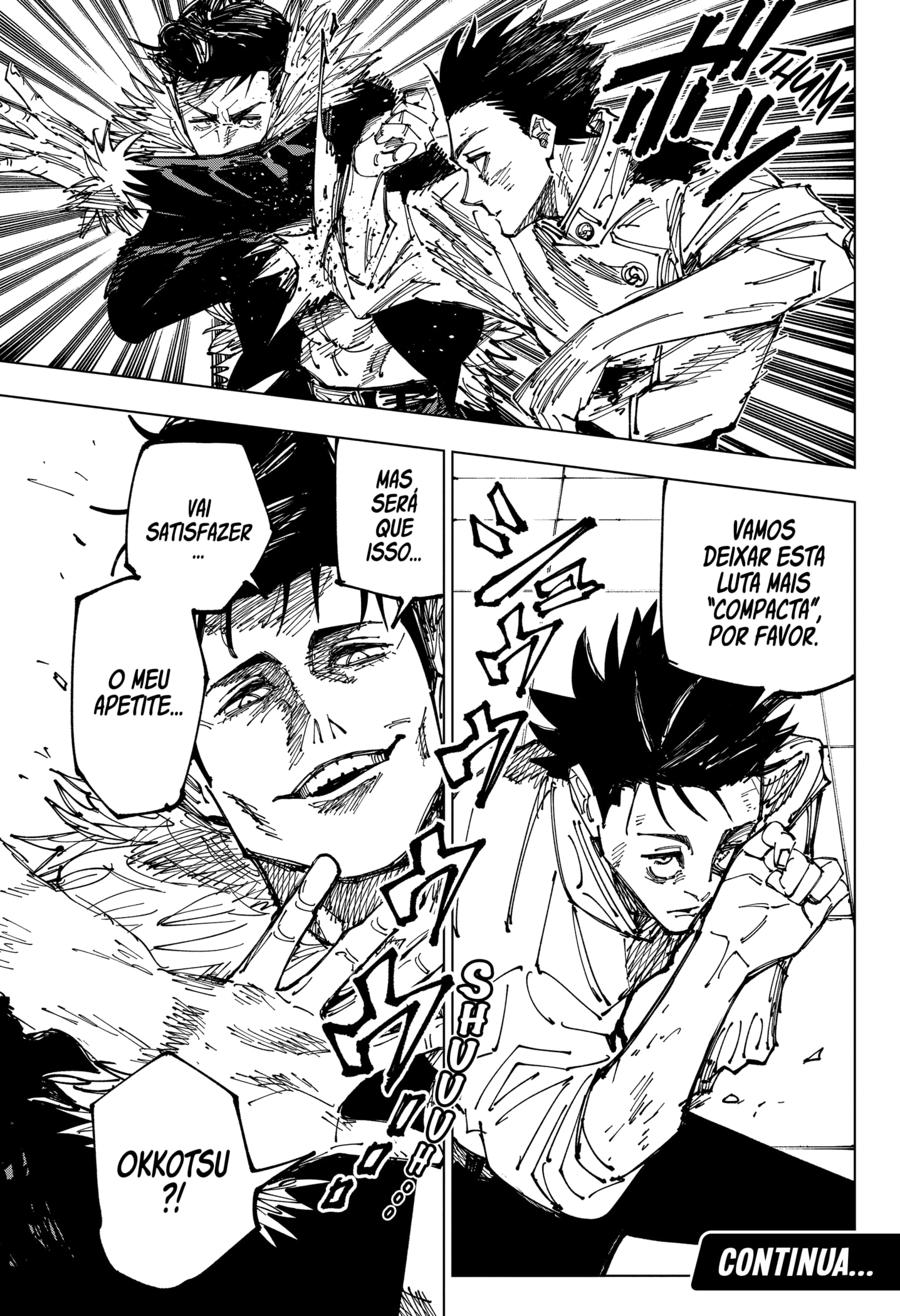 Read Jujutsu Kaisen BR Manga Online