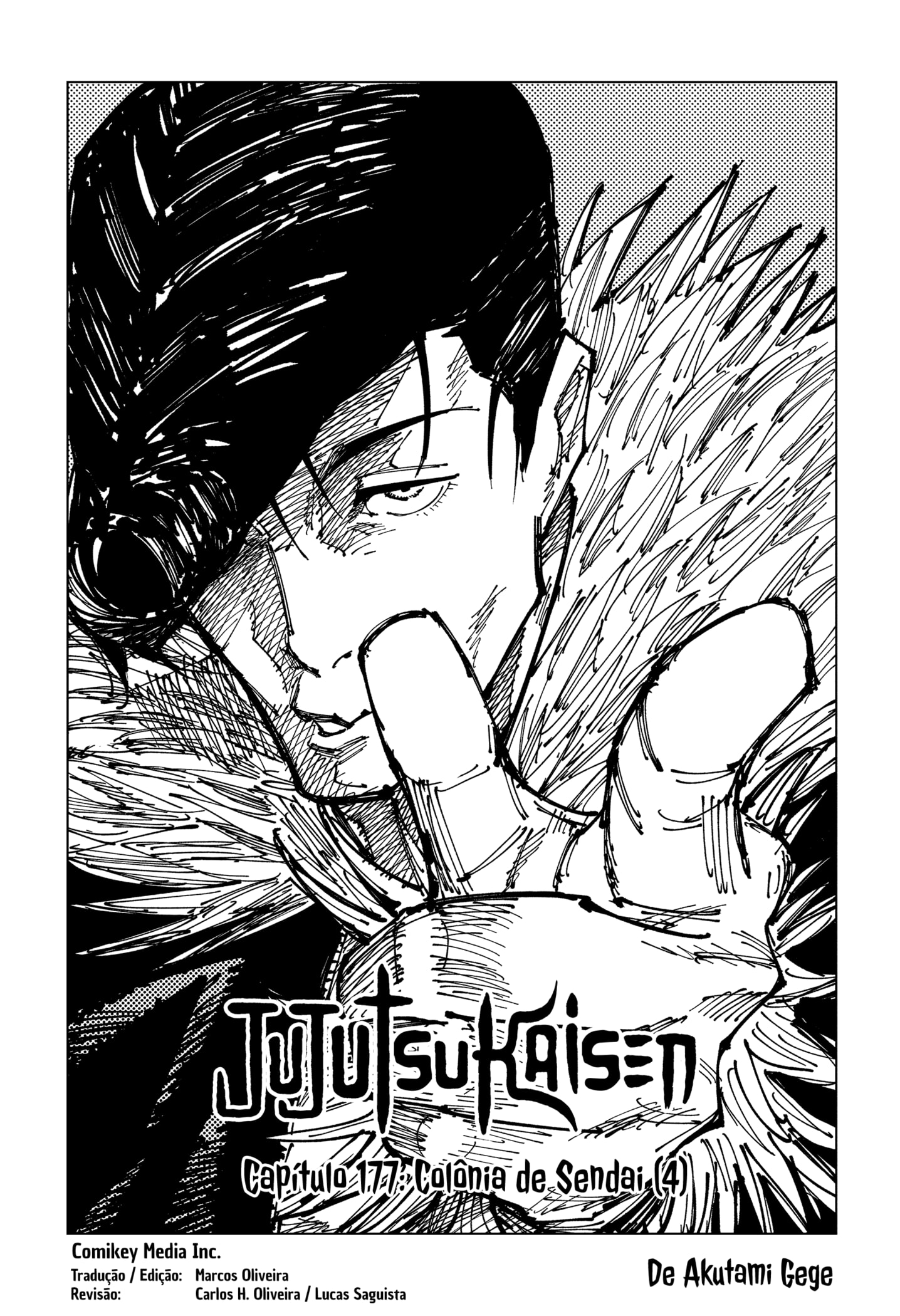 Read Jujutsu Kaisen BR Manga Online