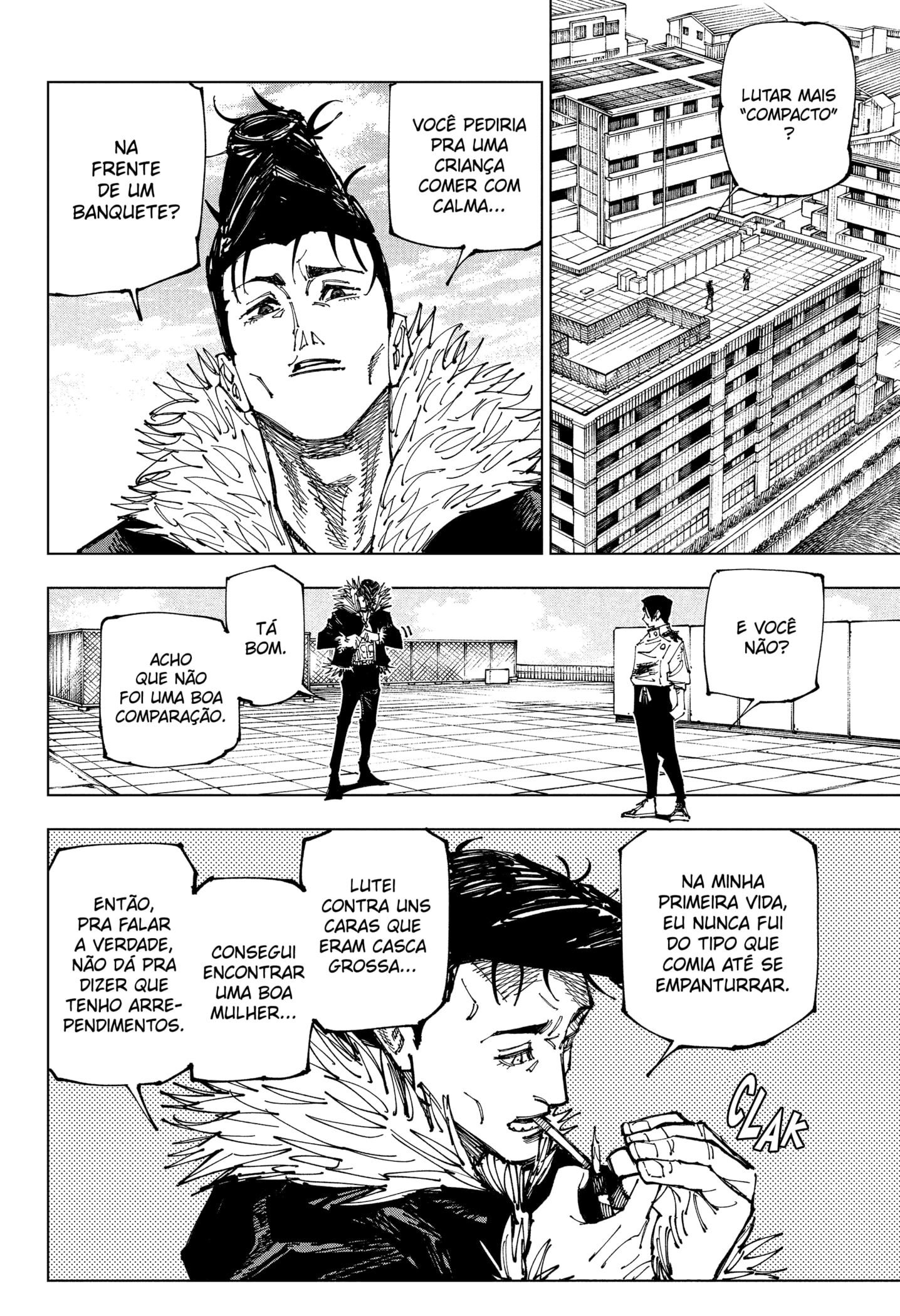Read Jujutsu Kaisen BR Manga Online
