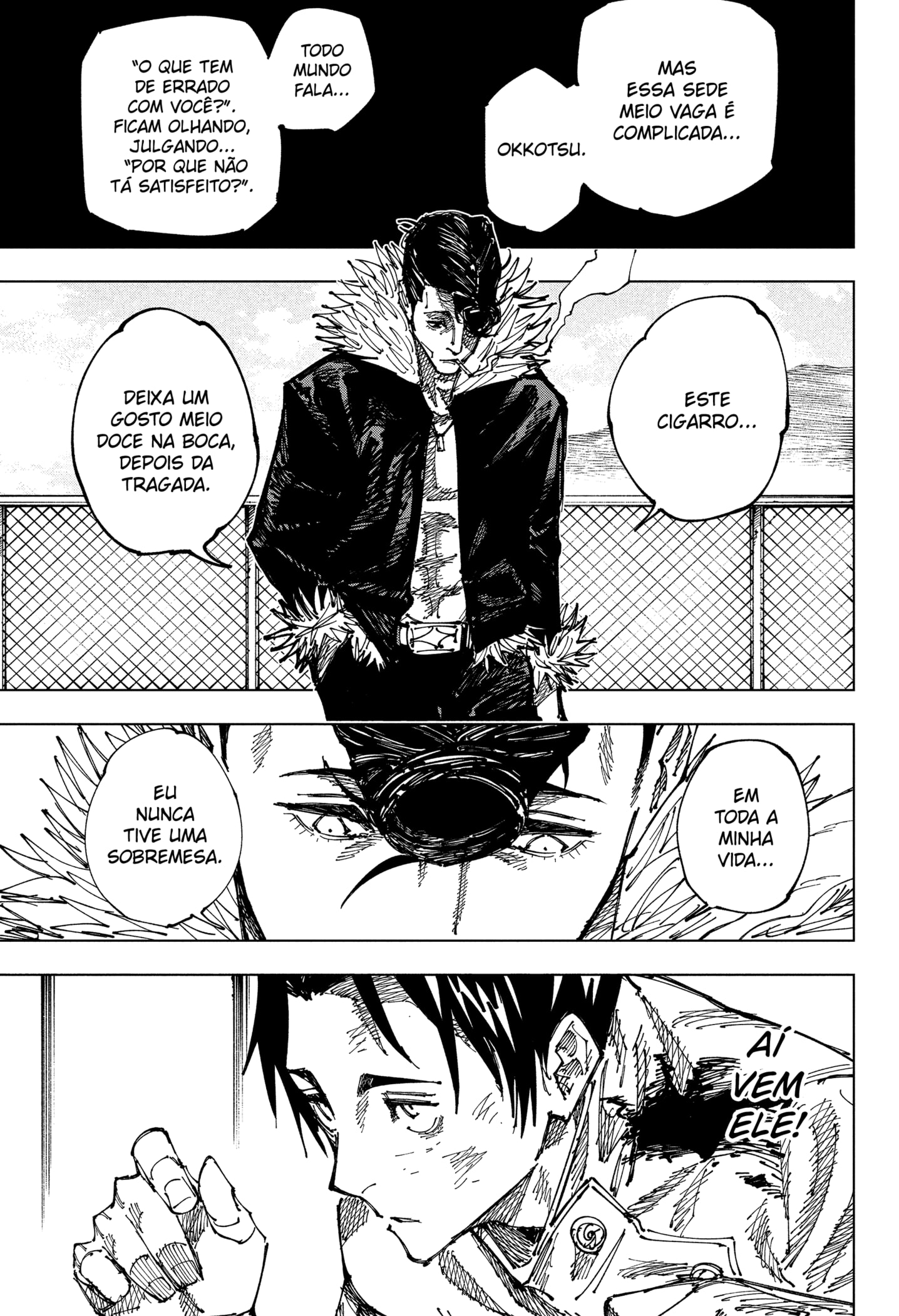 Read Jujutsu Kaisen BR Manga Online