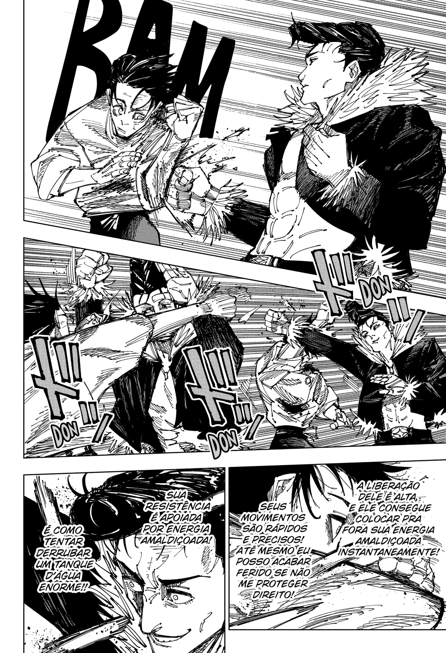 Read Jujutsu Kaisen BR Manga Online