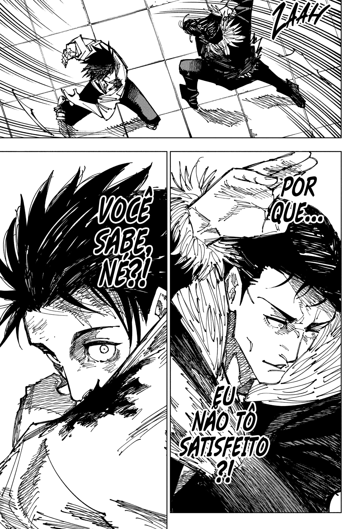 Read Jujutsu Kaisen BR Manga Online