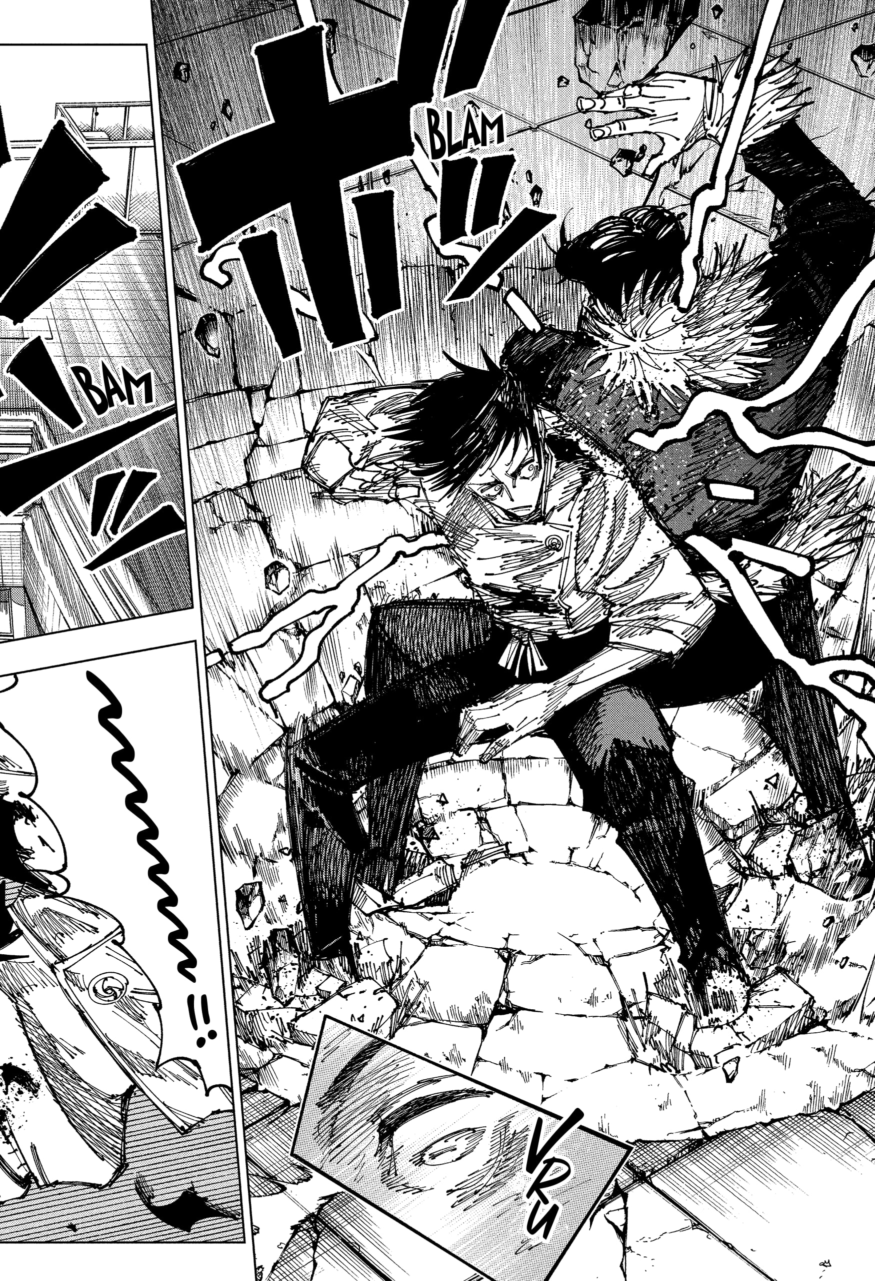 Read Jujutsu Kaisen BR Manga Online