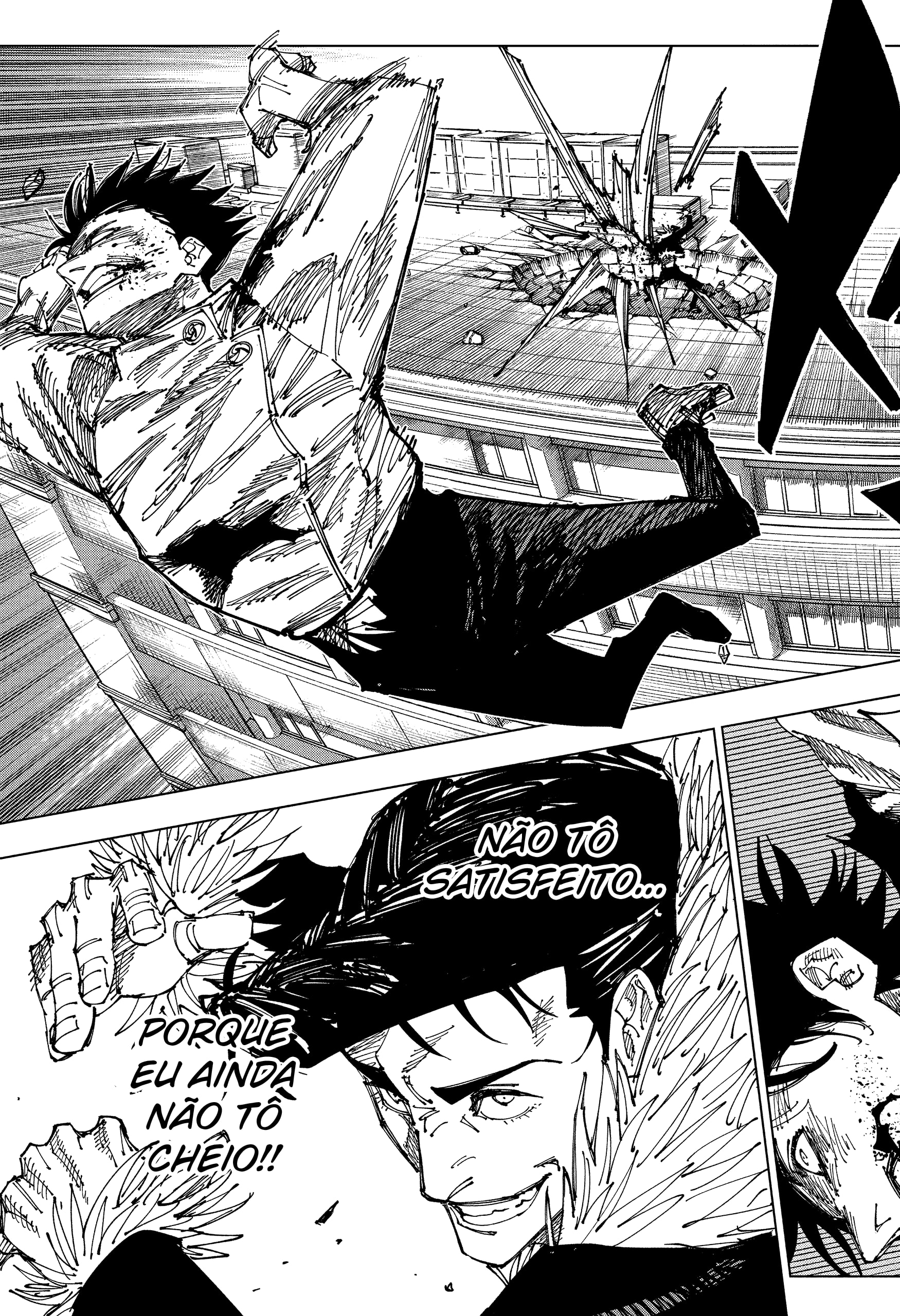 Read Jujutsu Kaisen BR Manga Online