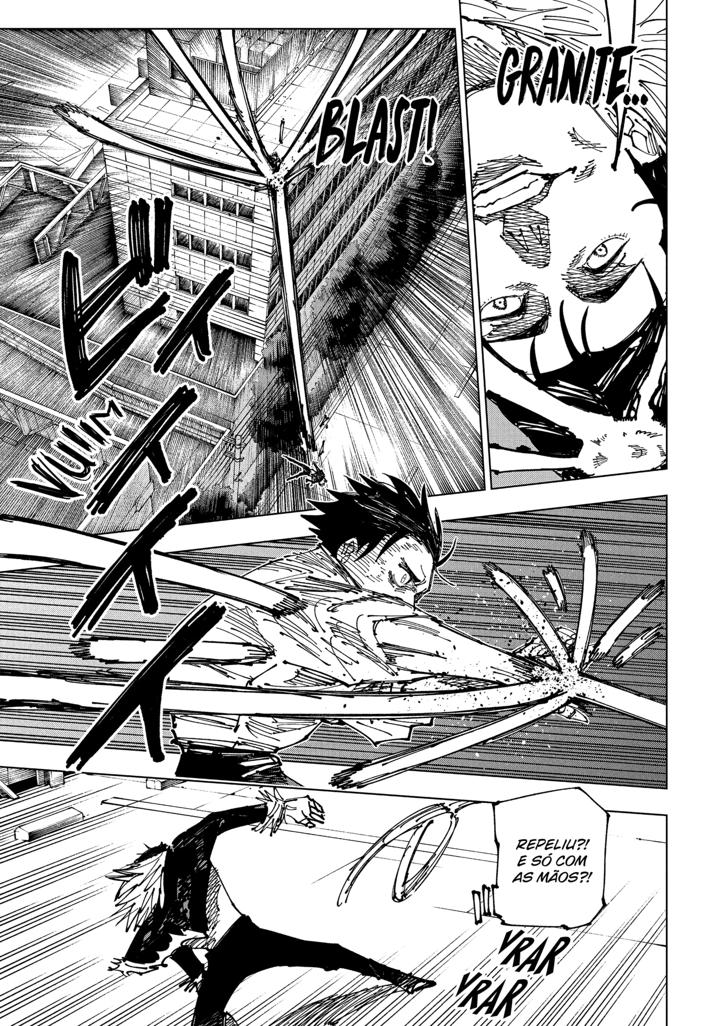 Read Jujutsu Kaisen BR Manga Online