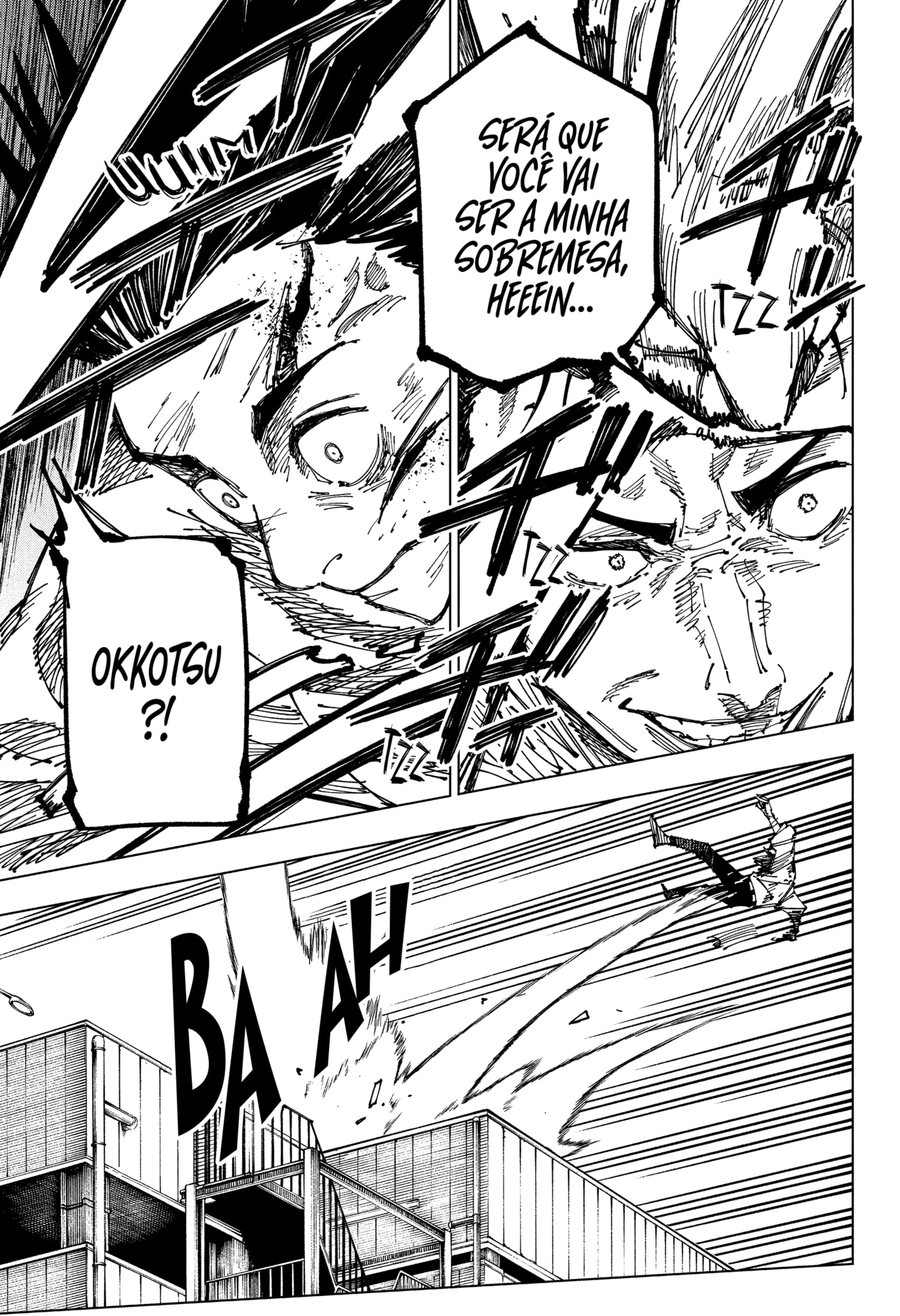 Read Jujutsu Kaisen BR Manga Online