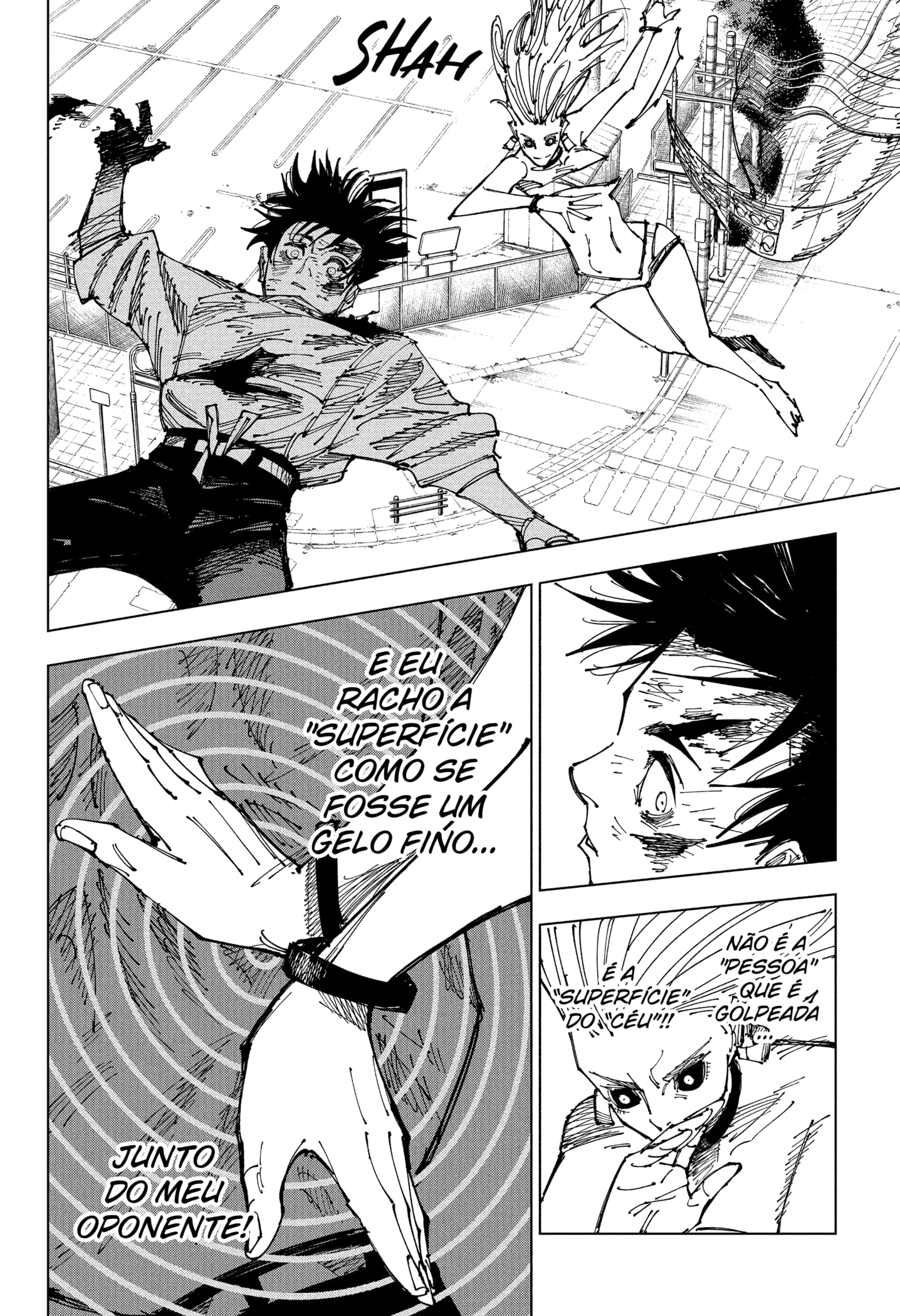 Read Jujutsu Kaisen BR Manga Online