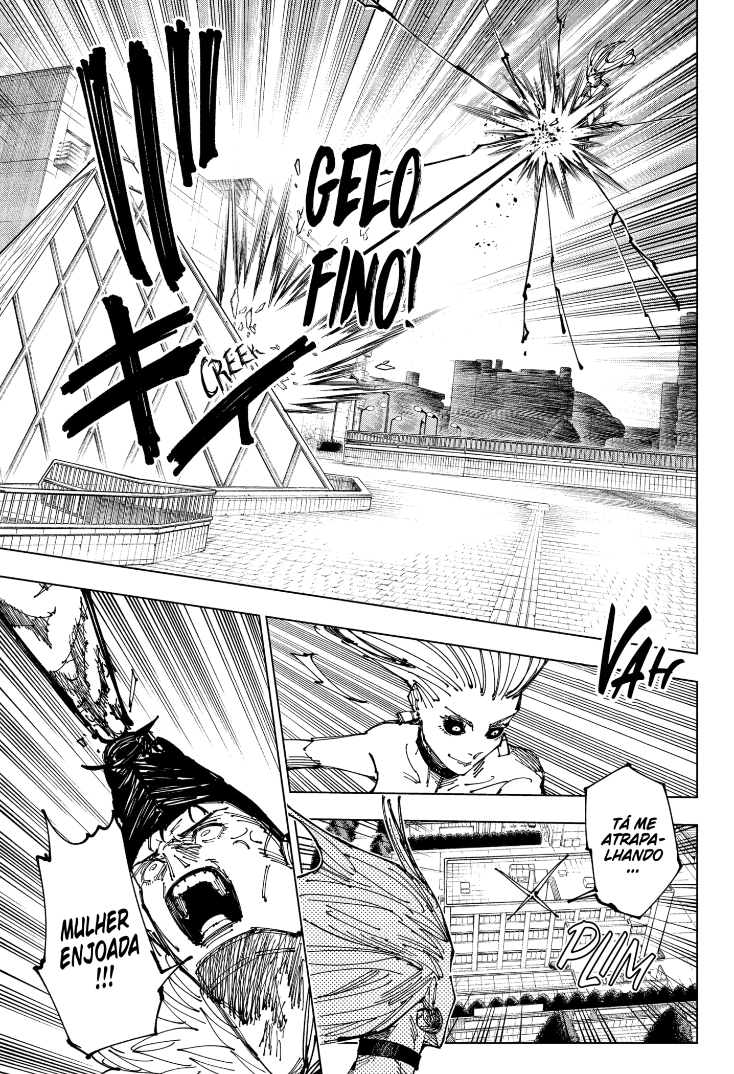 Read Jujutsu Kaisen BR Manga Online