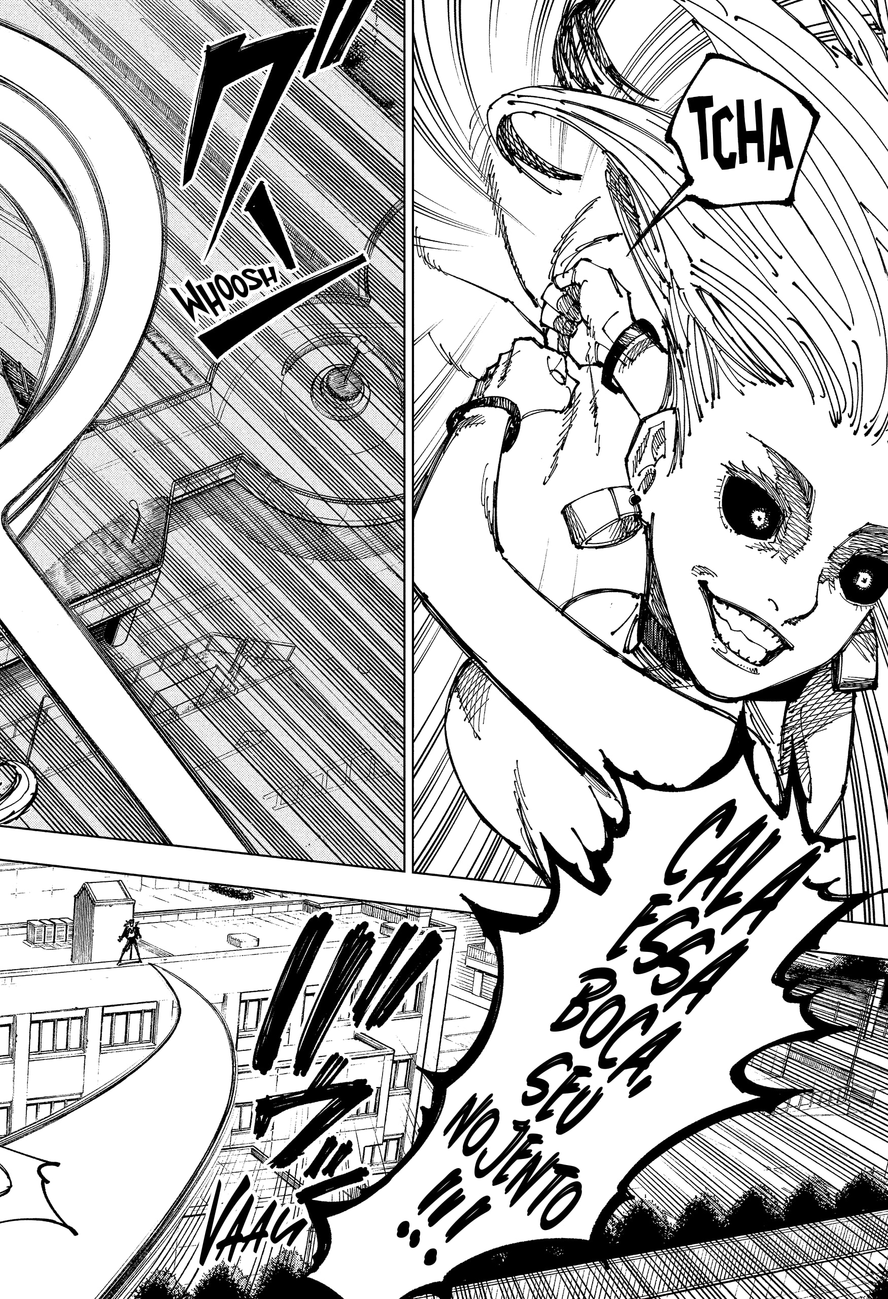 Read Jujutsu Kaisen BR Manga Online