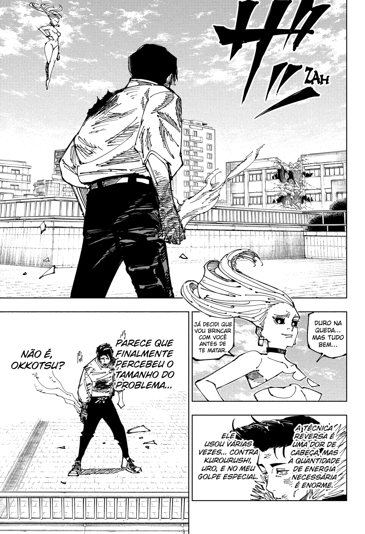 Read Jujutsu Kaisen BR Manga Online