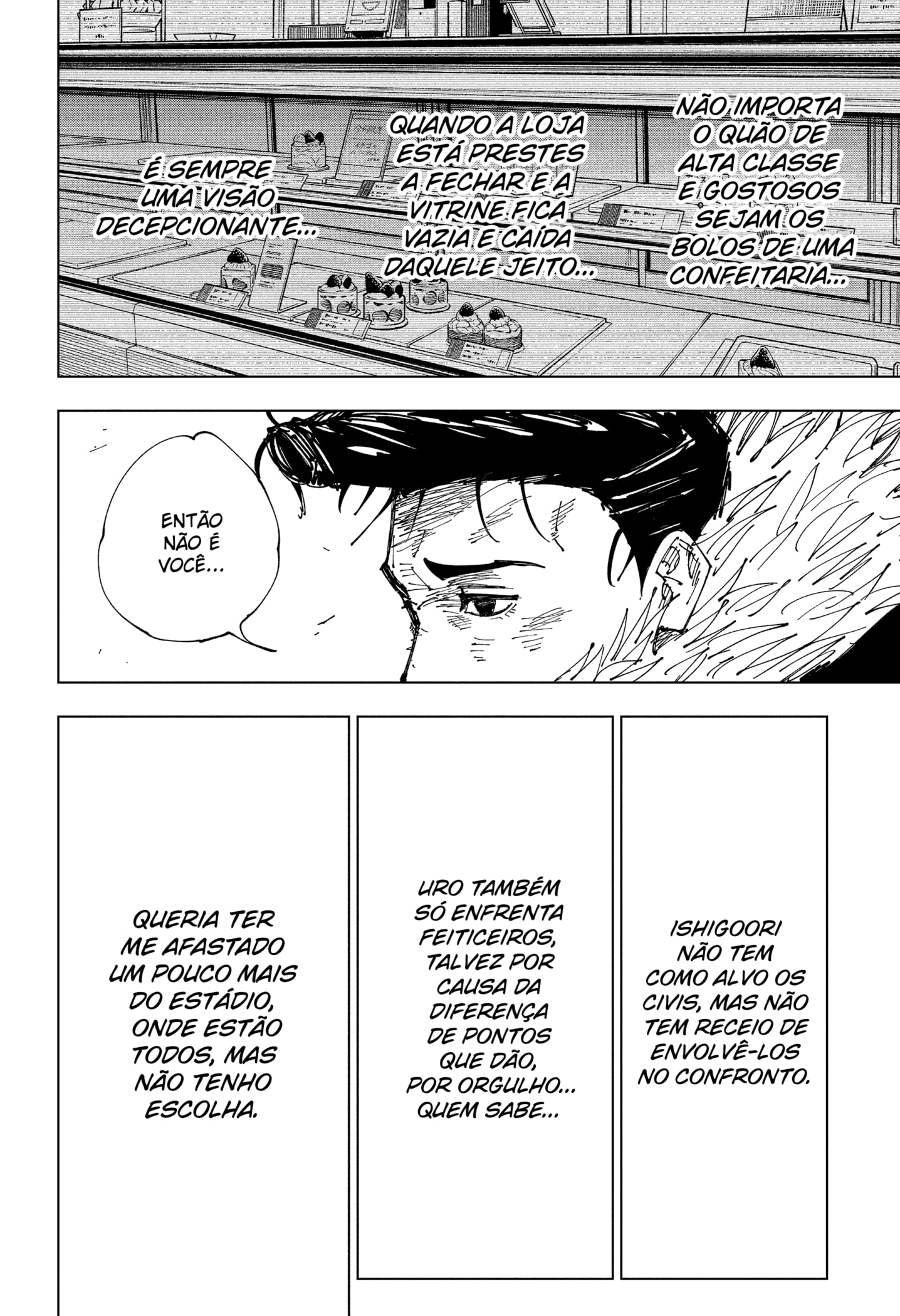 Read Jujutsu Kaisen BR Manga Online
