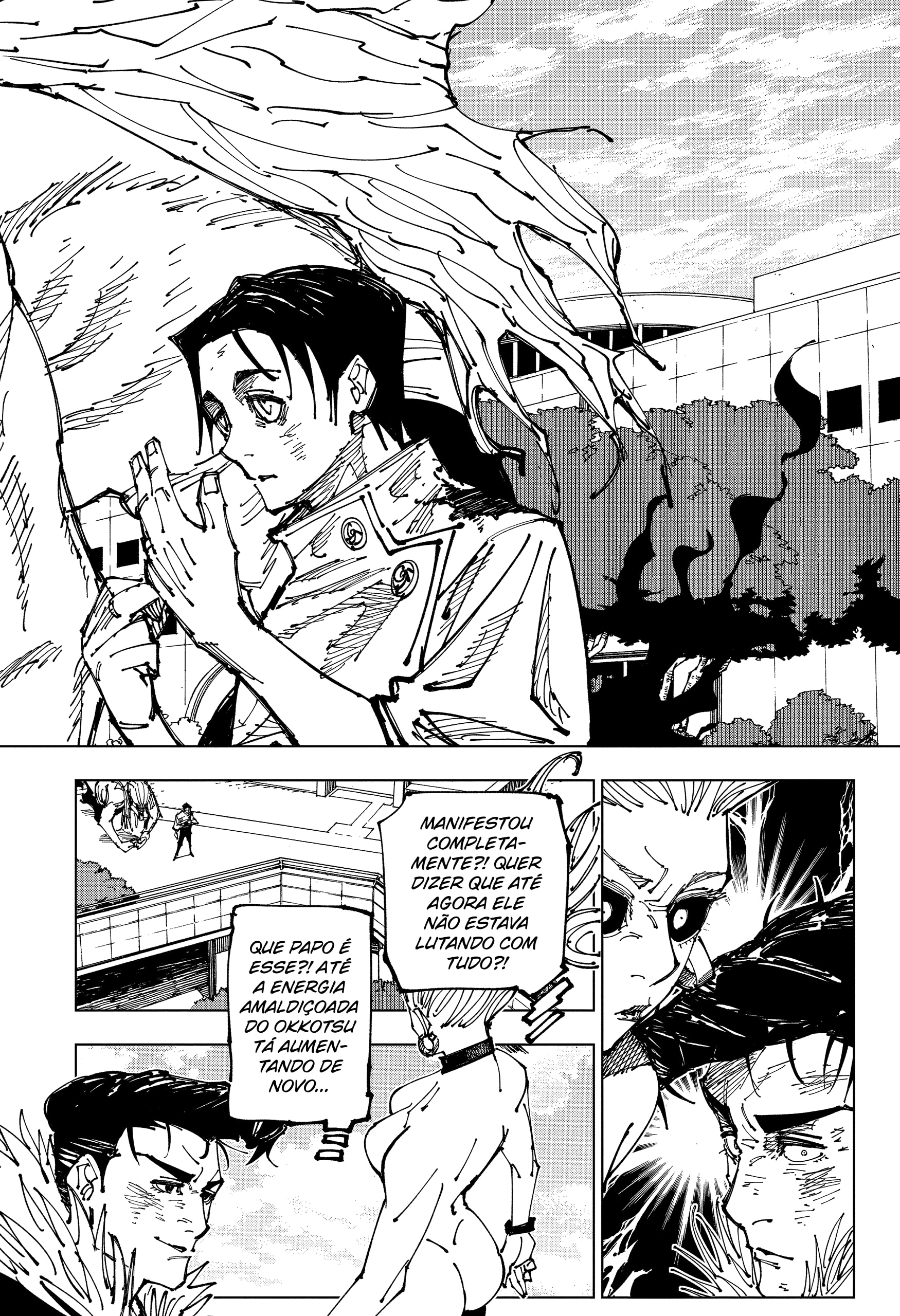 Read Jujutsu Kaisen BR Manga Online