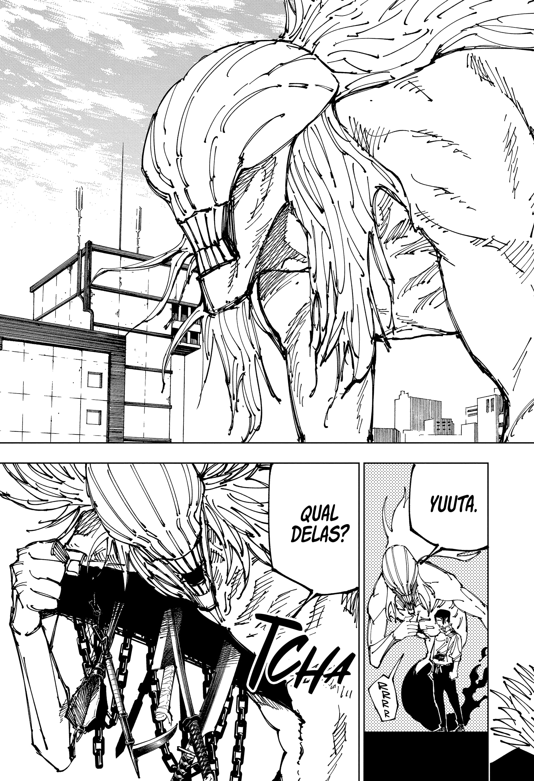 Read Jujutsu Kaisen BR Manga Online