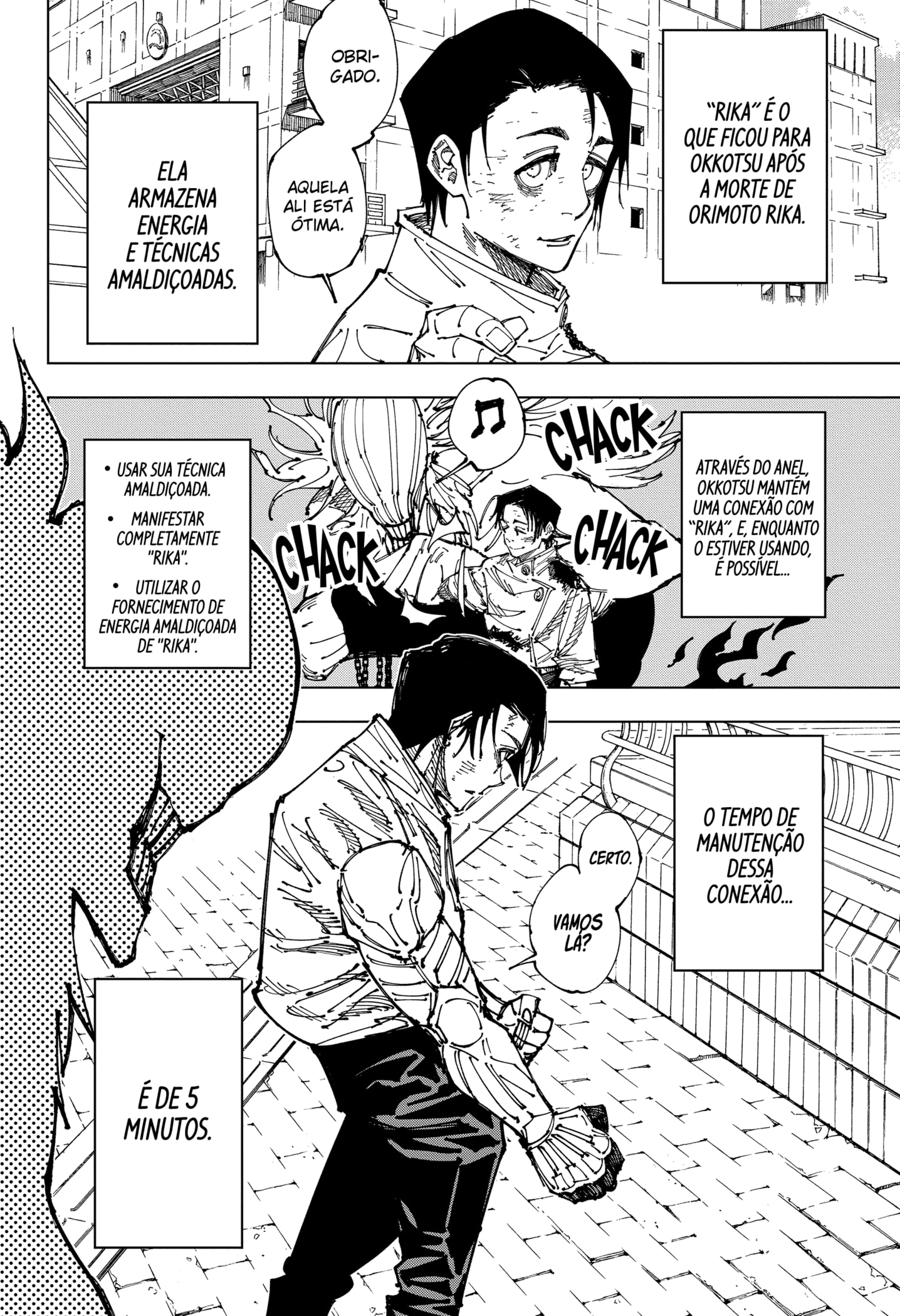Read Jujutsu Kaisen BR Manga Online