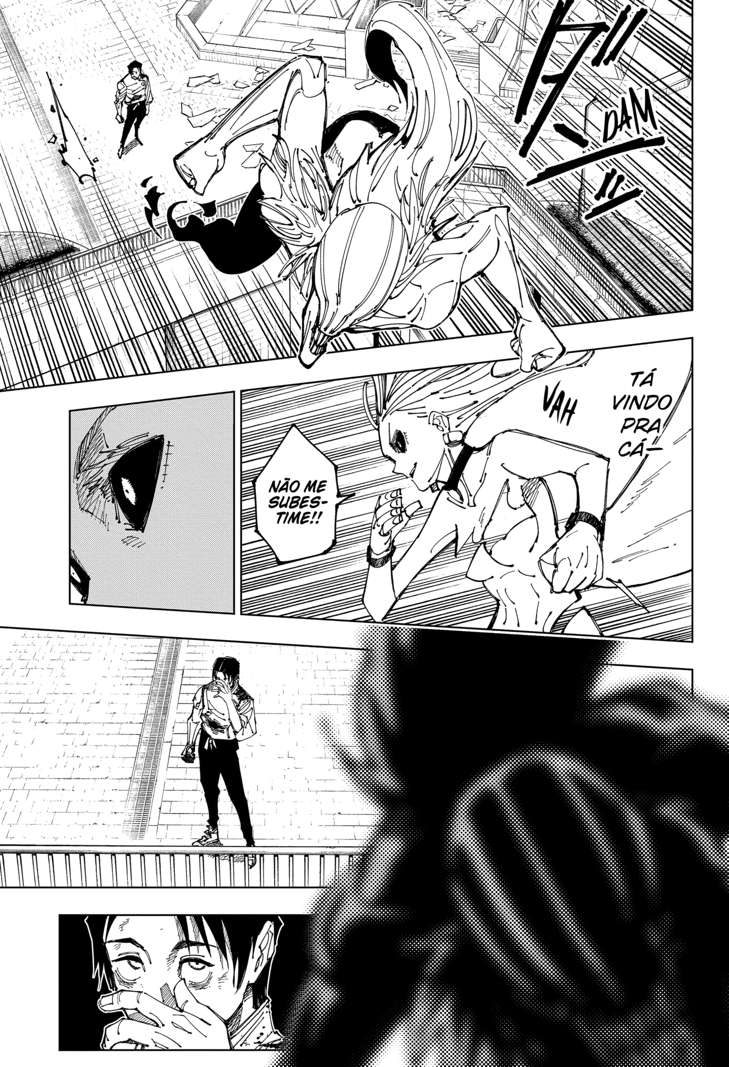 Read Jujutsu Kaisen BR Manga Online