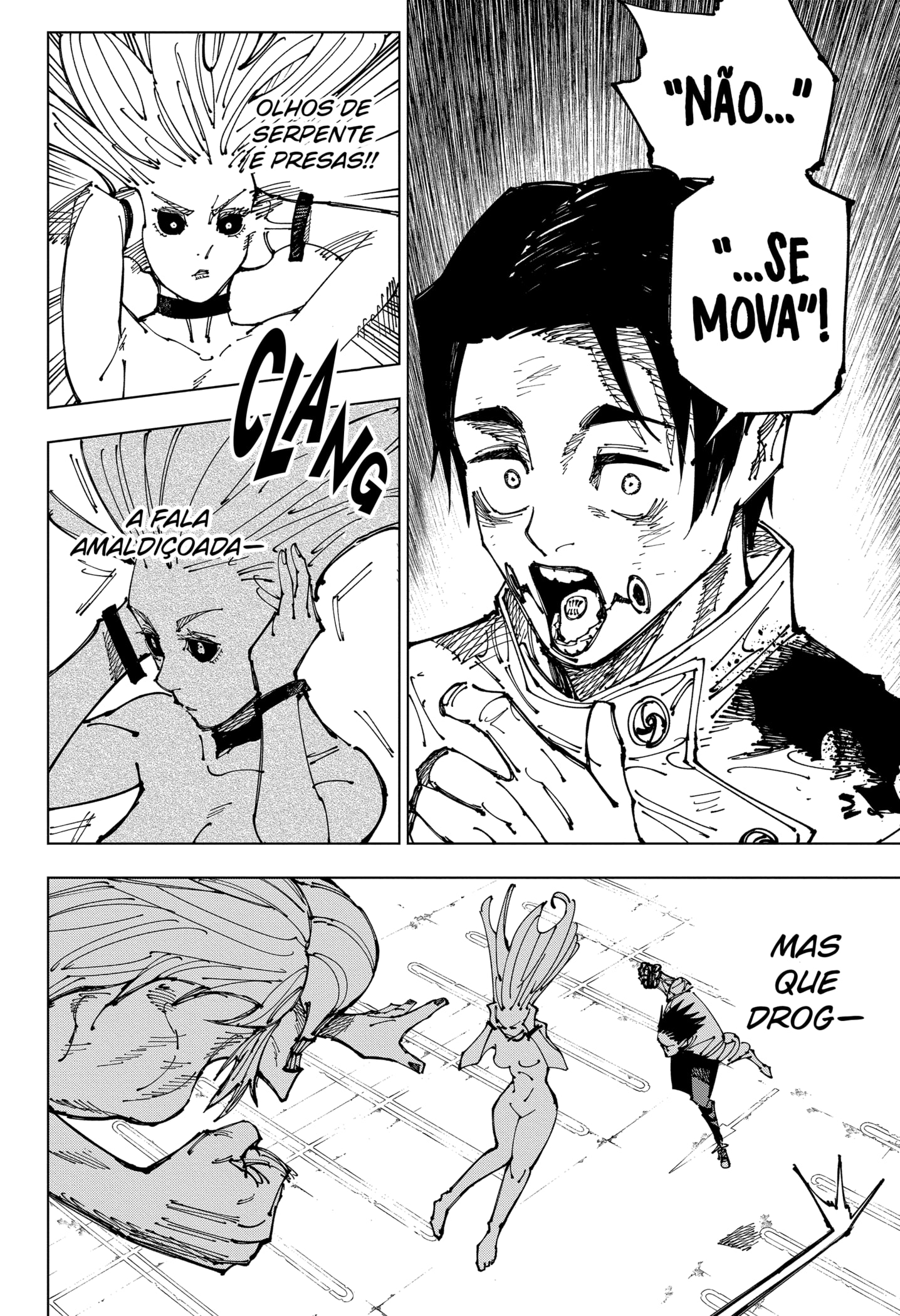 Read Jujutsu Kaisen BR Manga Online