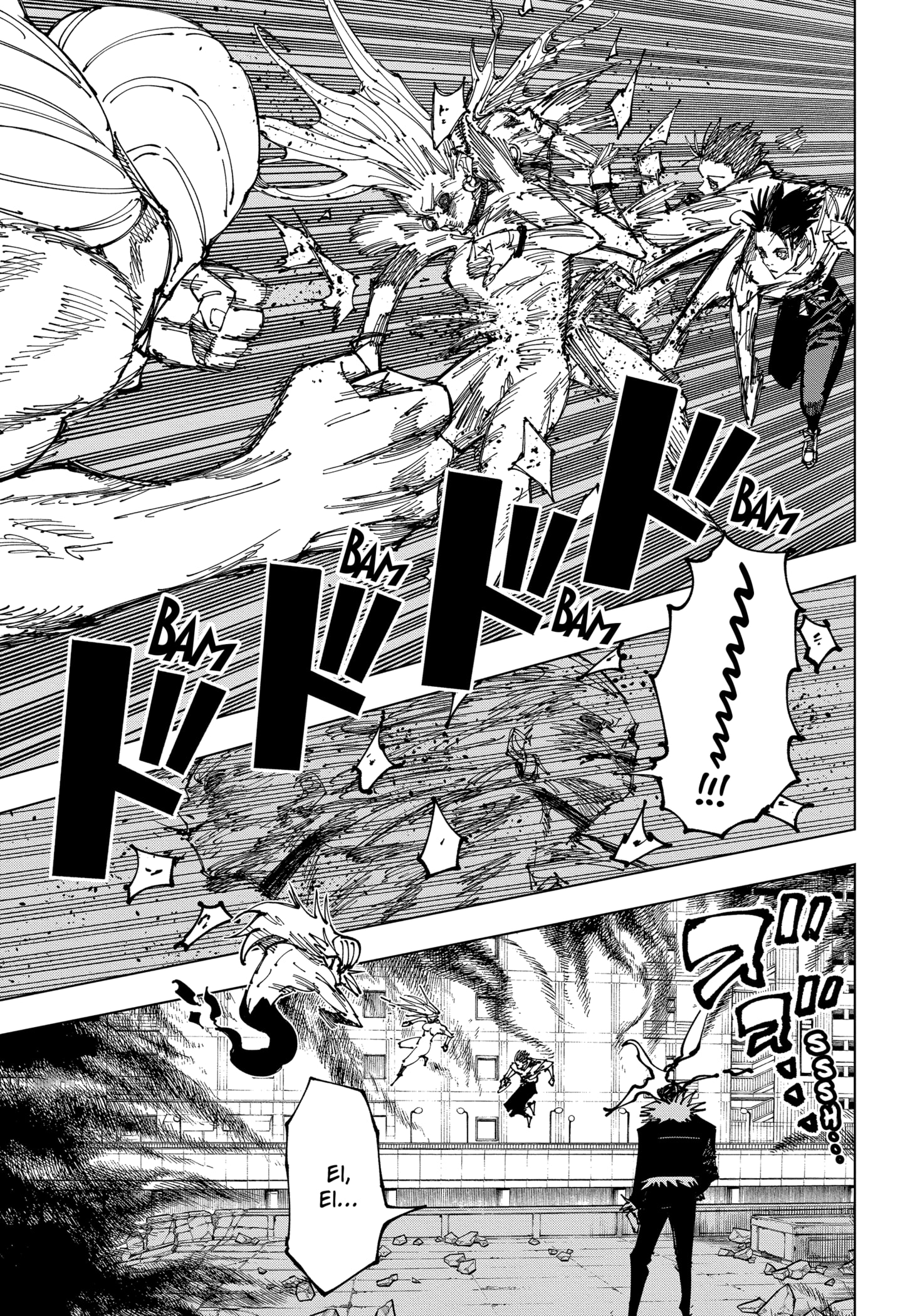 Read Jujutsu Kaisen BR Manga Online