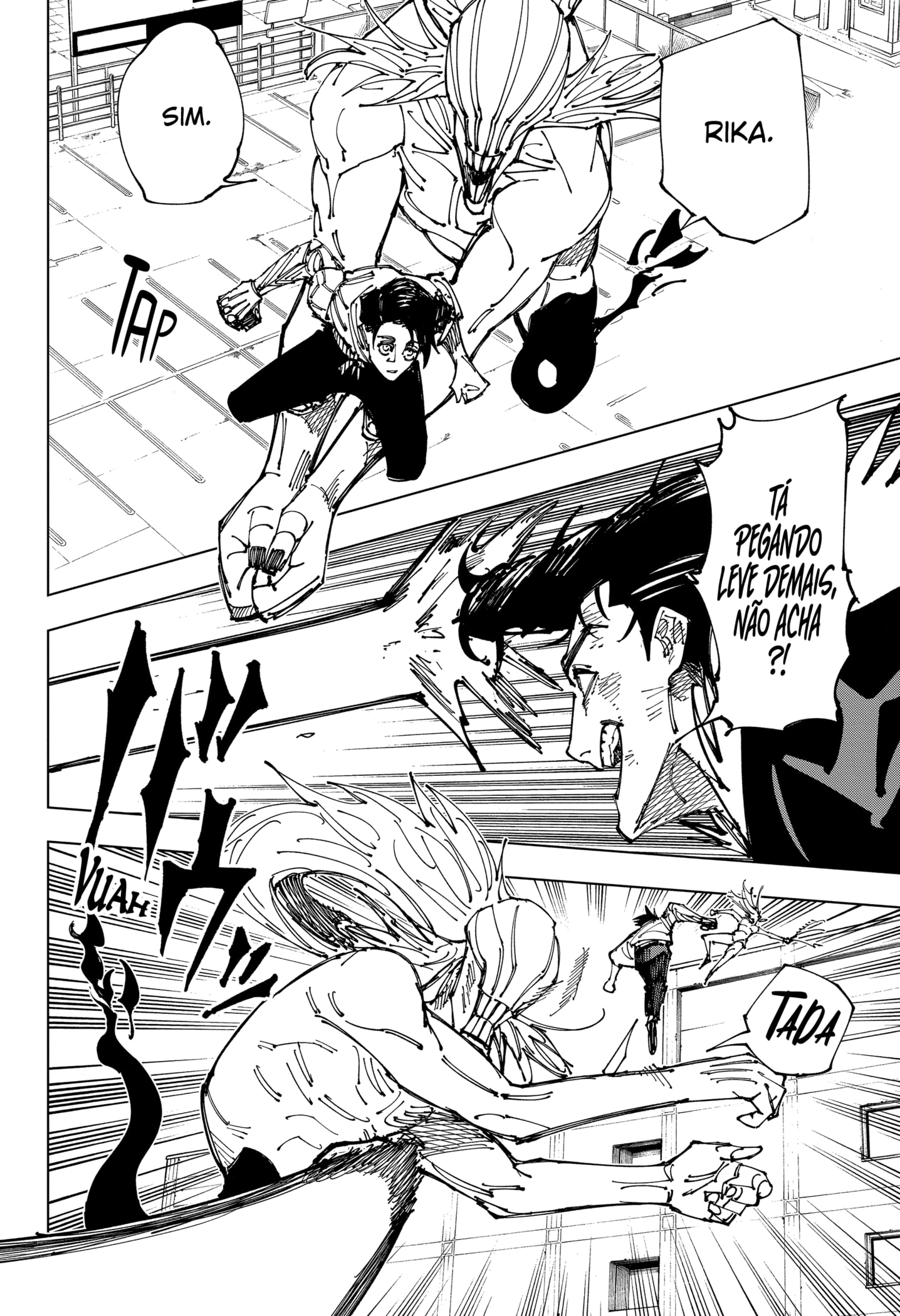 Read Jujutsu Kaisen BR Manga Online