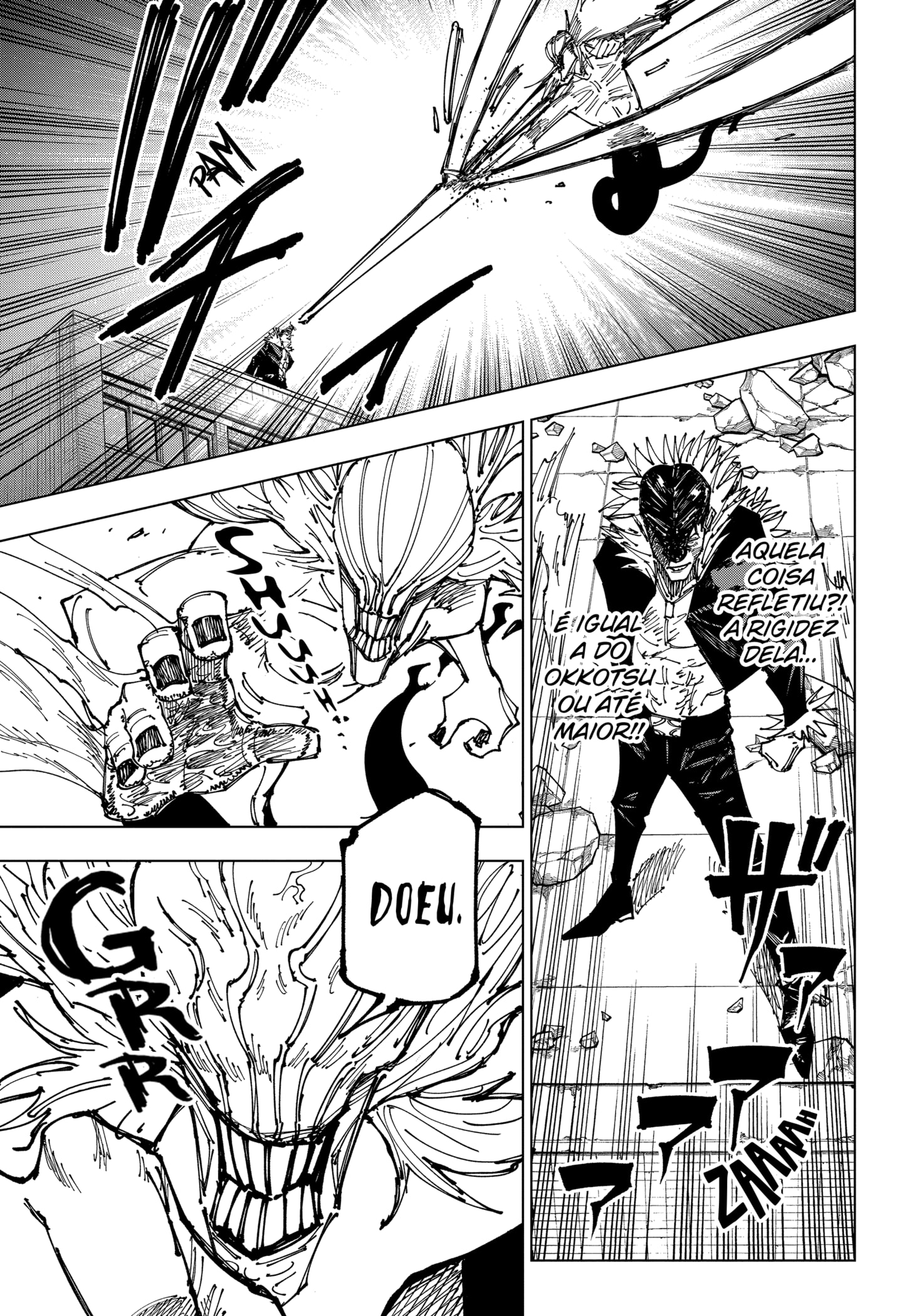 Read Jujutsu Kaisen BR Manga Online