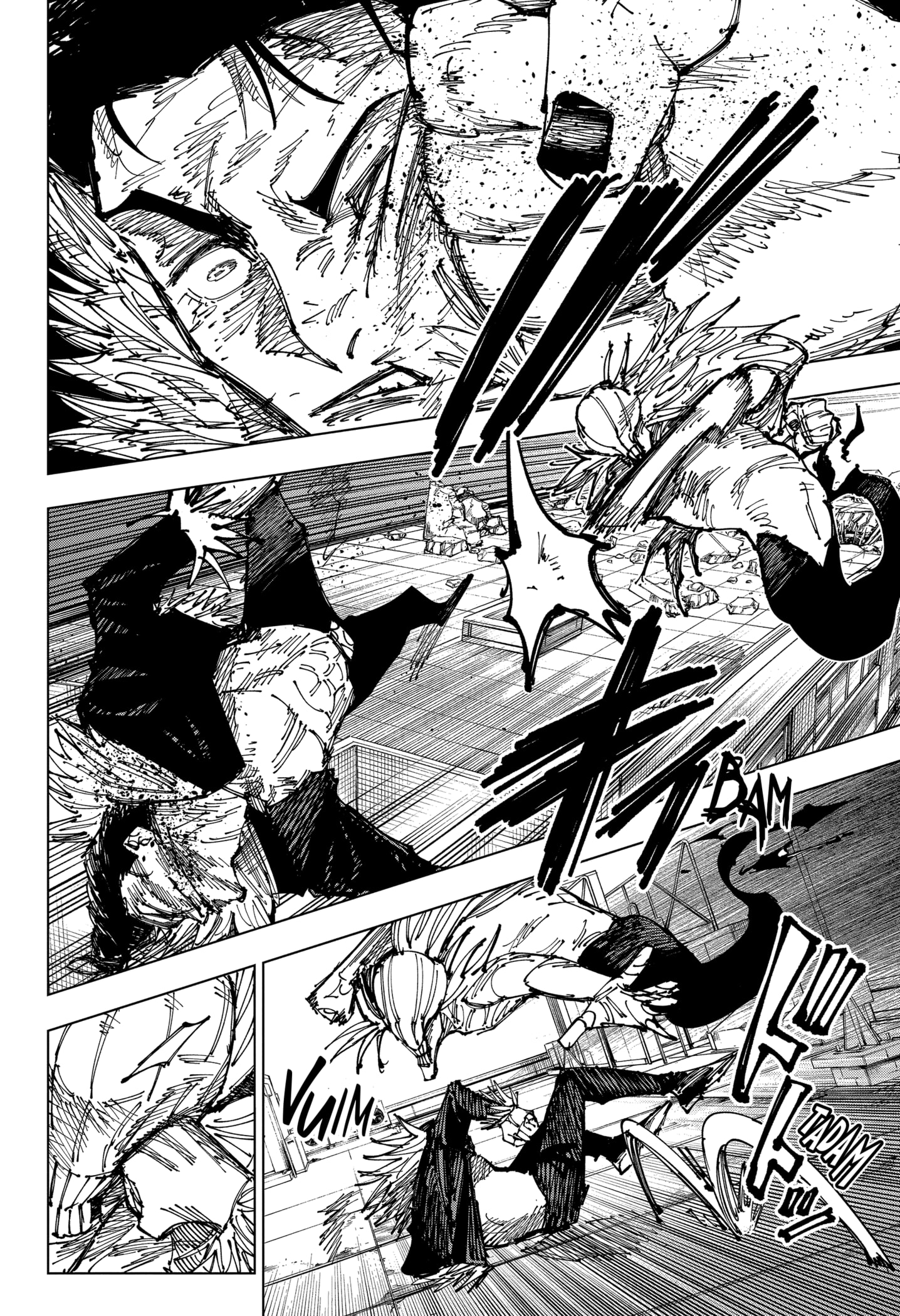 Read Jujutsu Kaisen BR Manga Online