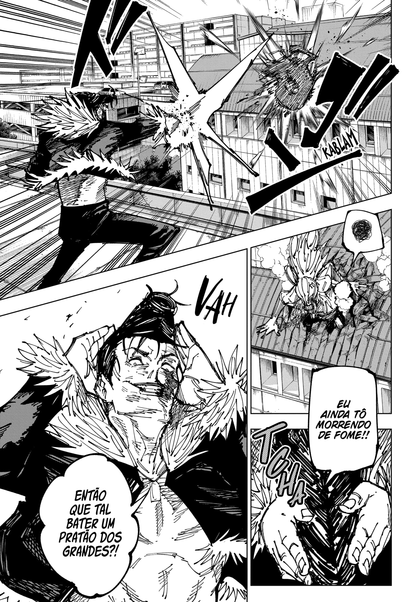Read Jujutsu Kaisen BR Manga Online