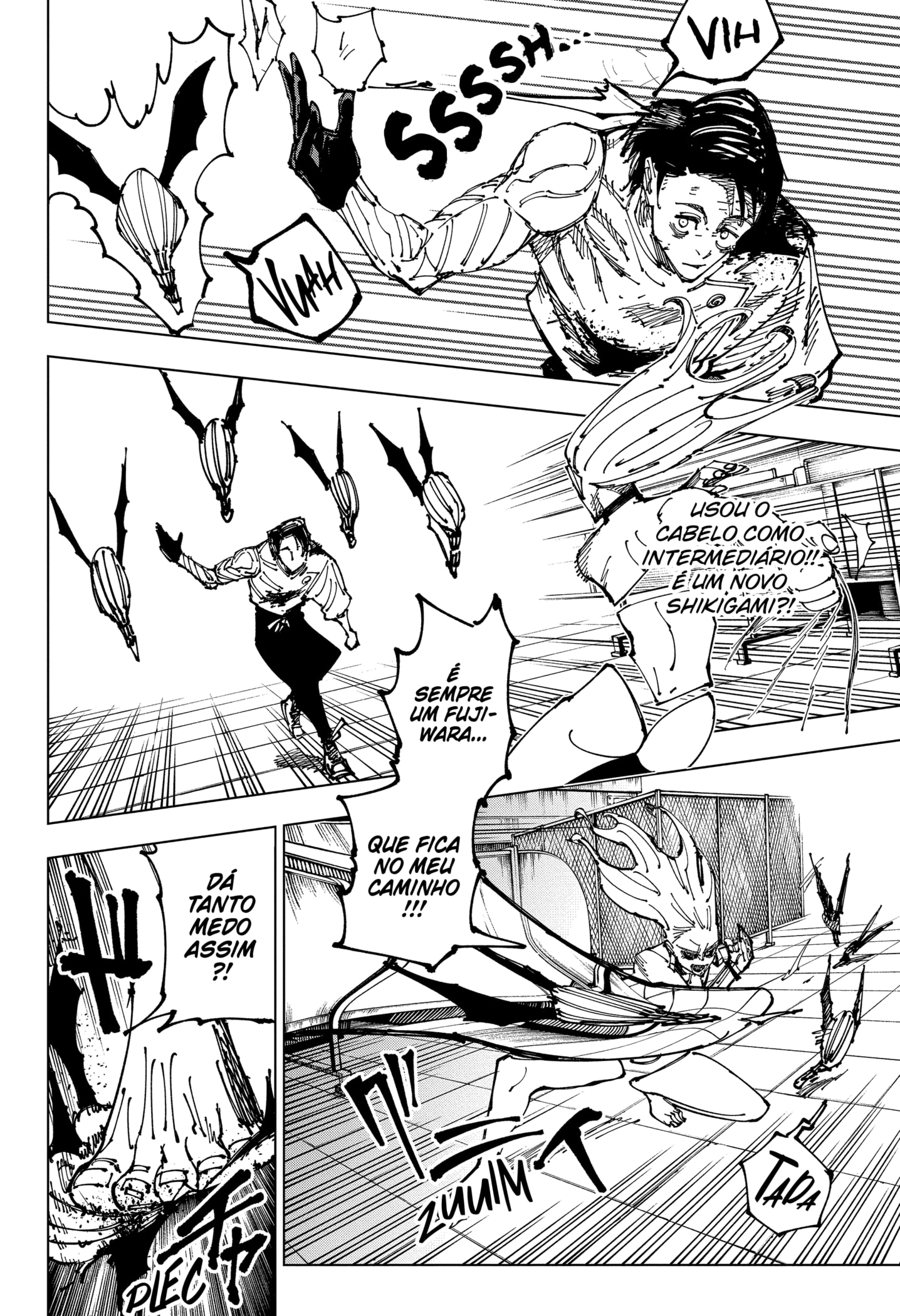 Read Jujutsu Kaisen BR Manga Online