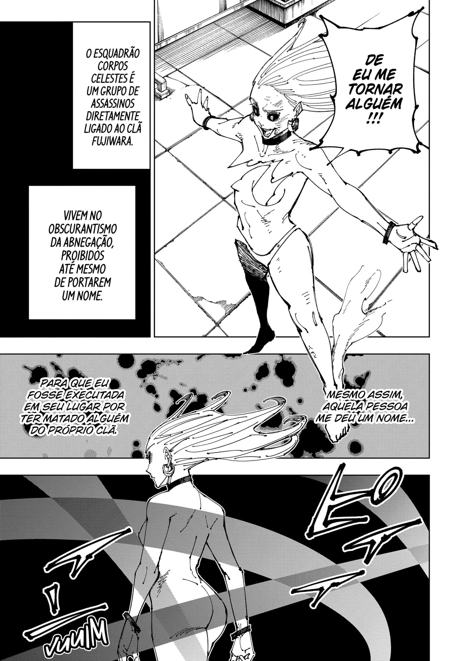 Read Jujutsu Kaisen BR Manga Online
