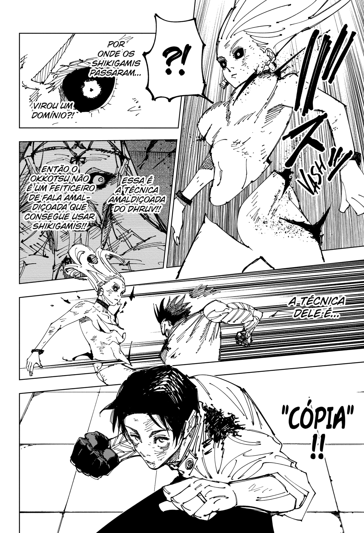 Read Jujutsu Kaisen BR Manga Online