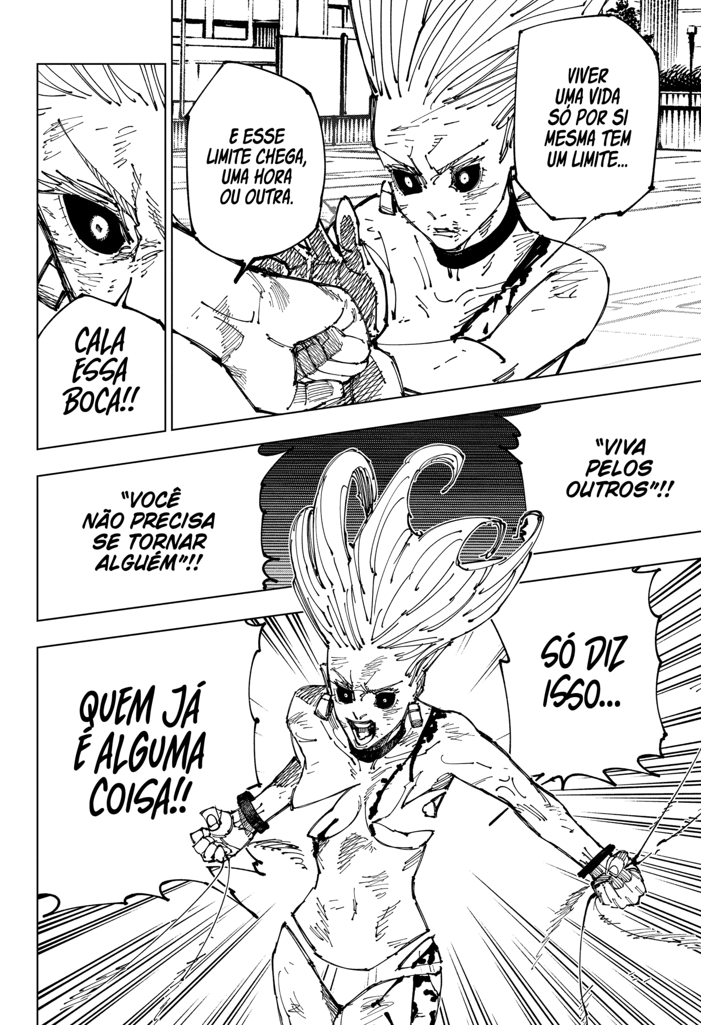 Read Jujutsu Kaisen BR Manga Online