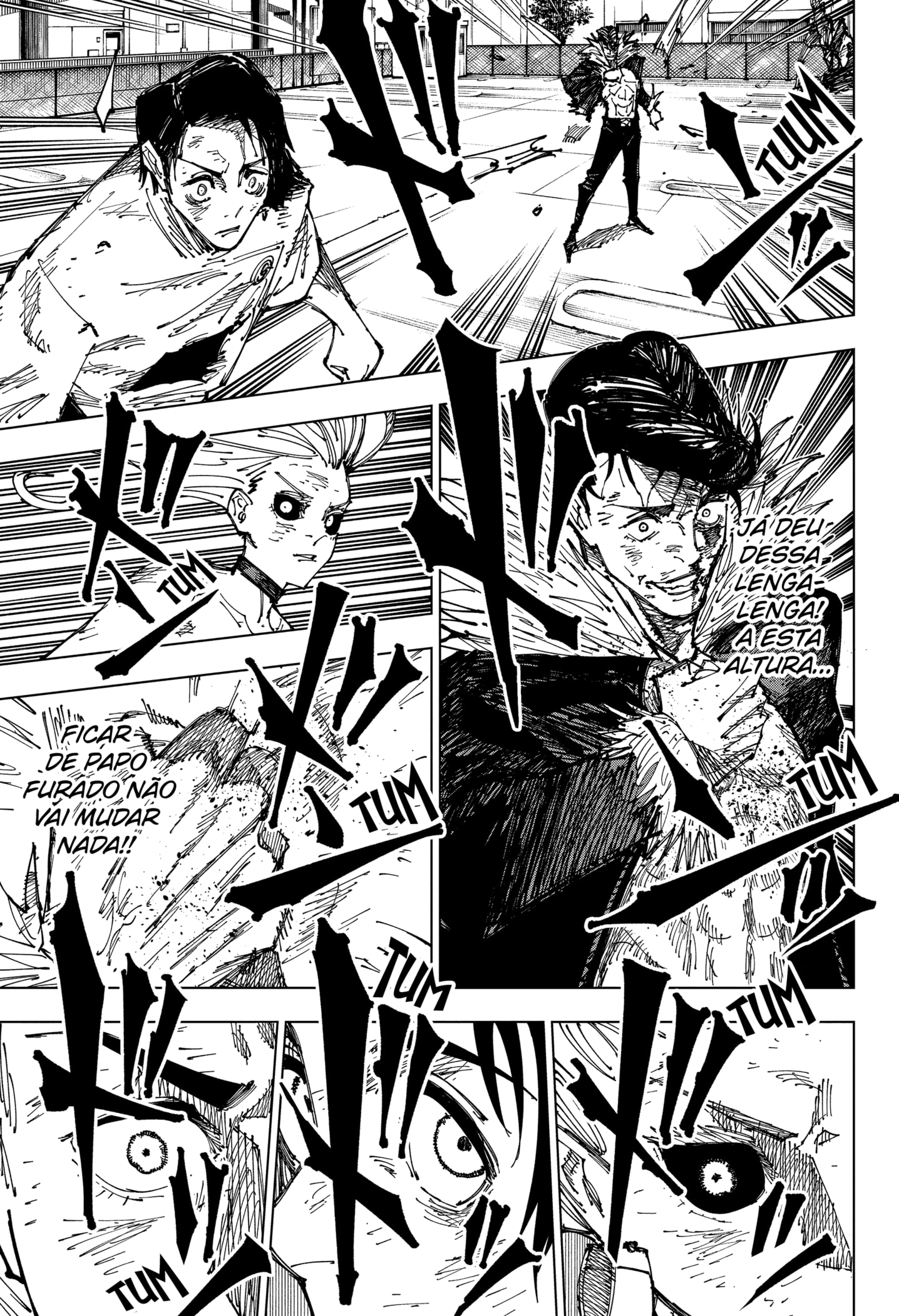 Read Jujutsu Kaisen BR Manga Online