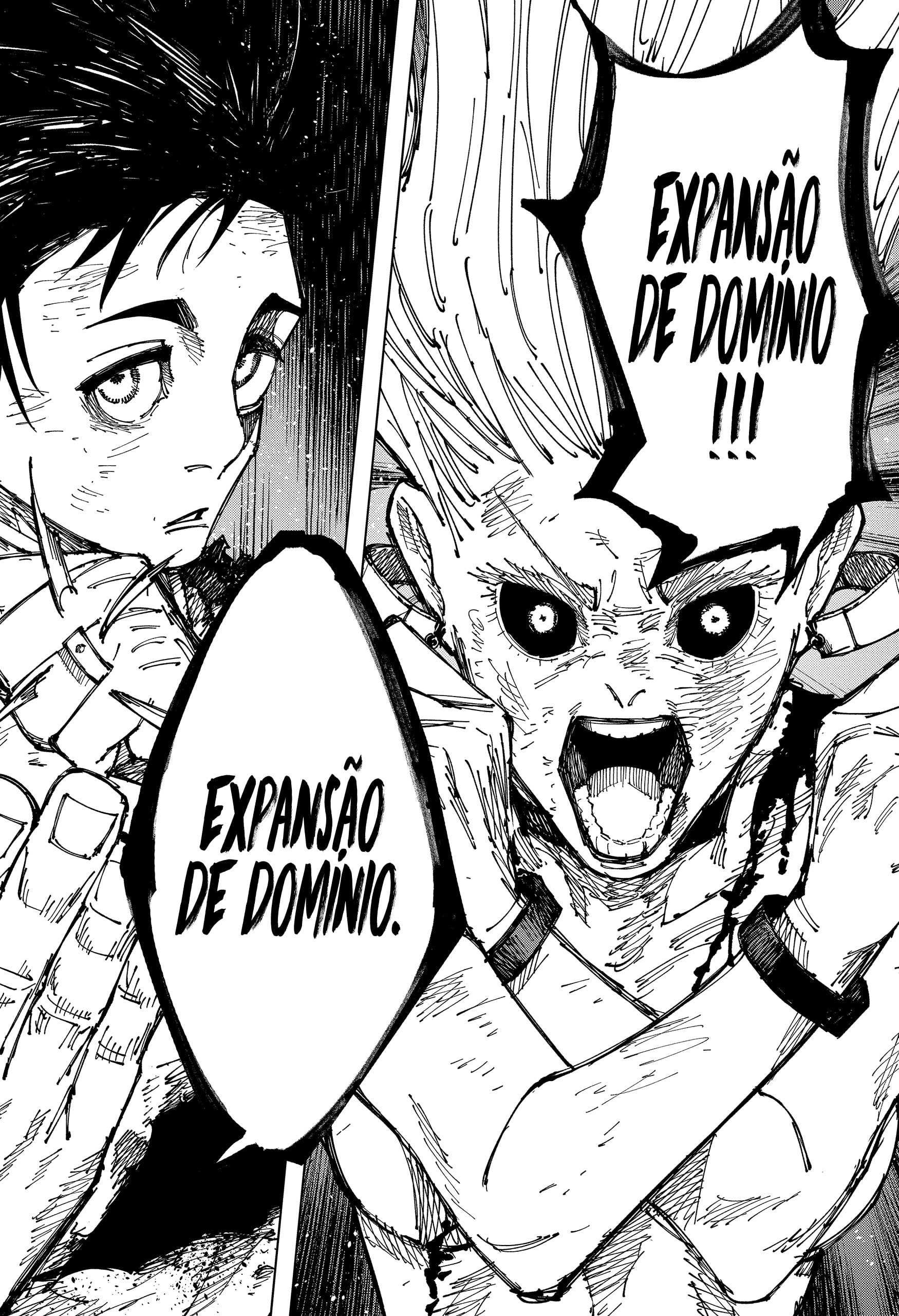 Read Jujutsu Kaisen BR Manga Online