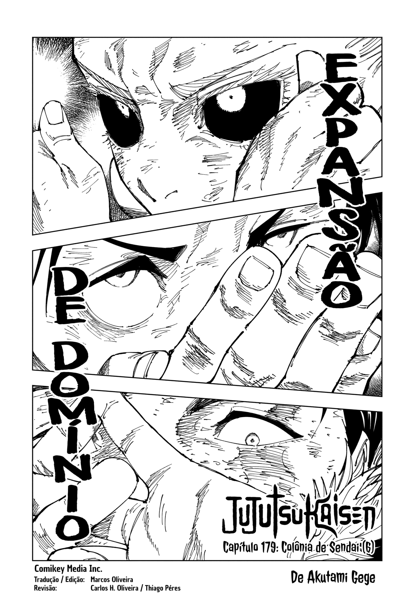 Read Jujutsu Kaisen BR Manga Online
