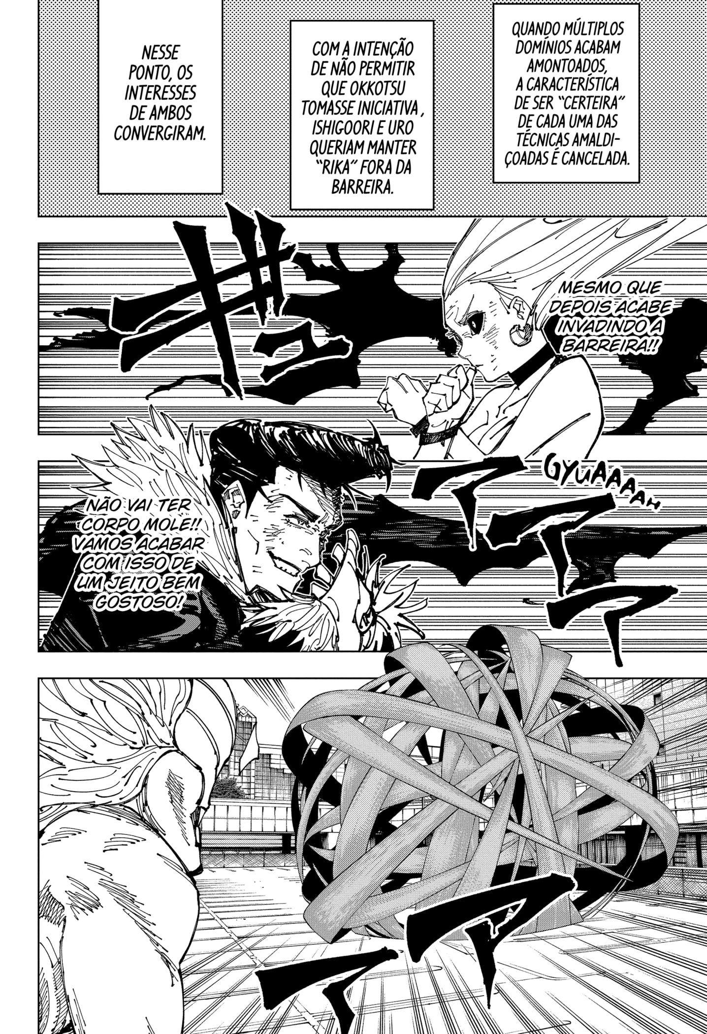 Read Jujutsu Kaisen BR Manga Online