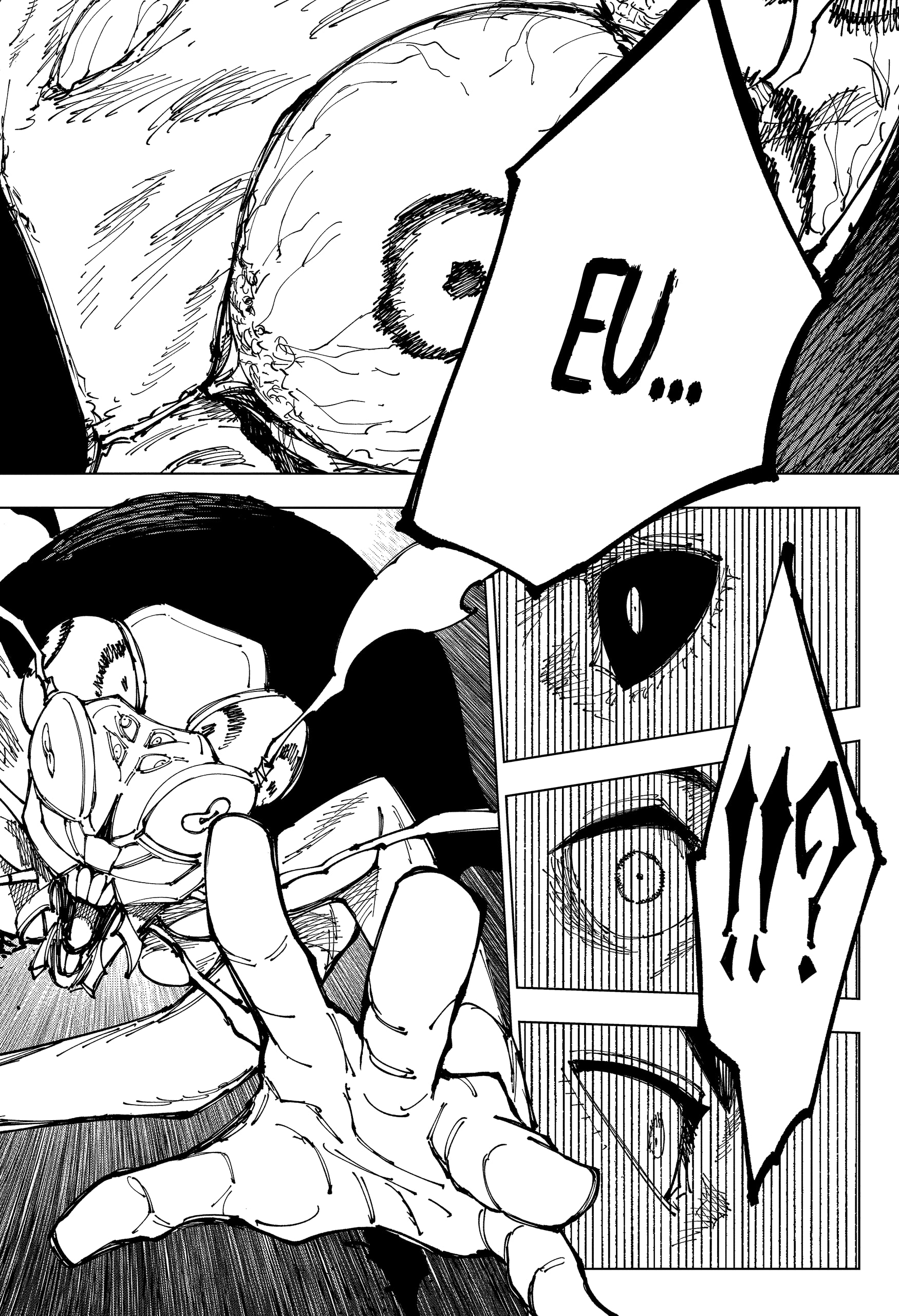 Read Jujutsu Kaisen BR Manga Online