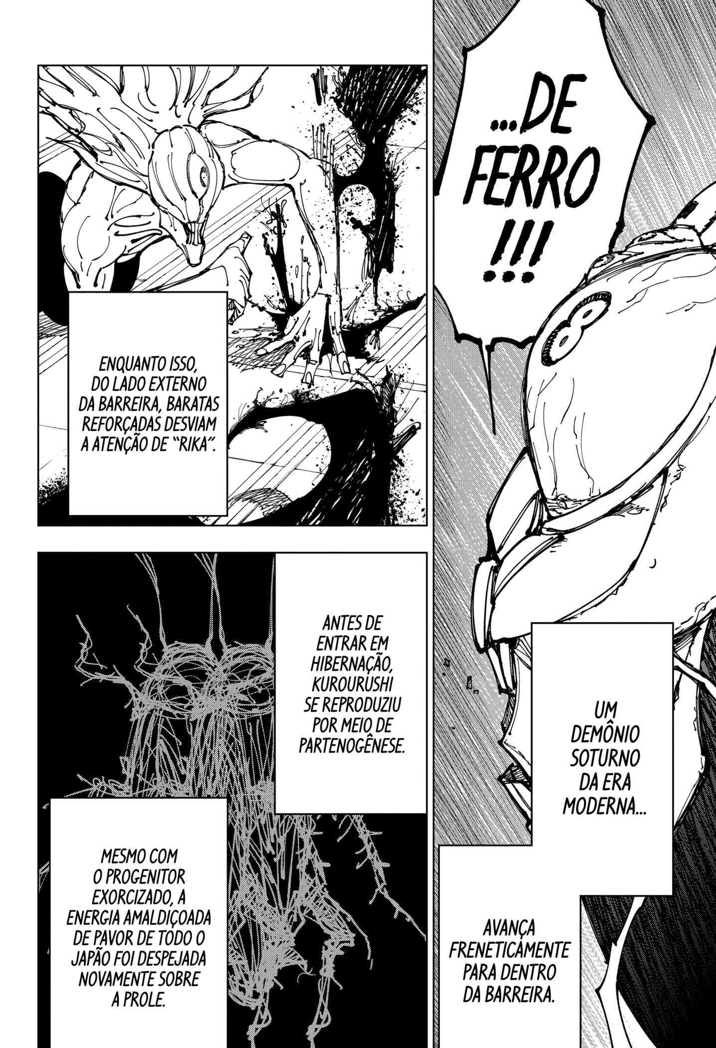 Read Jujutsu Kaisen BR Manga Online
