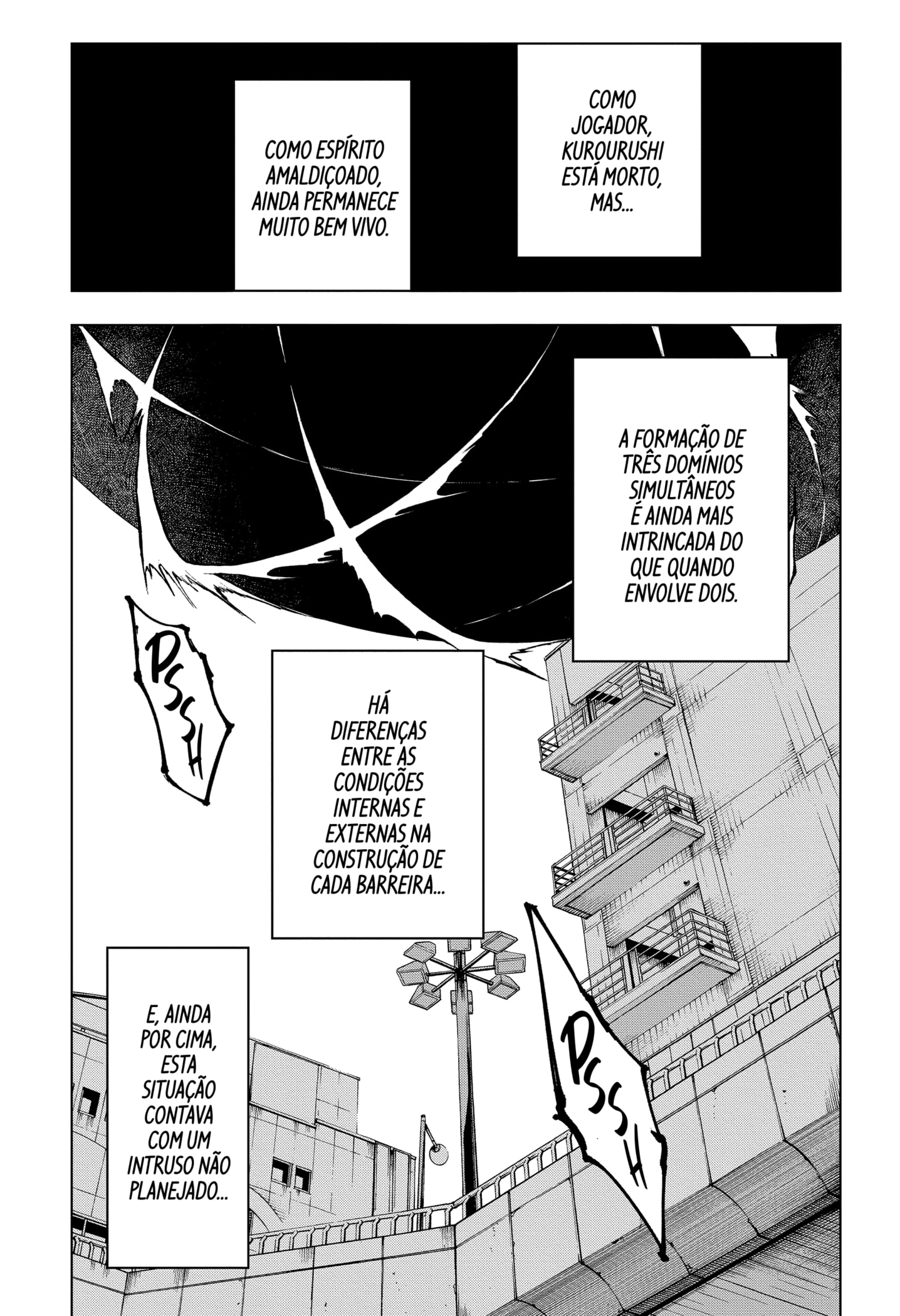 Read Jujutsu Kaisen BR Manga Online