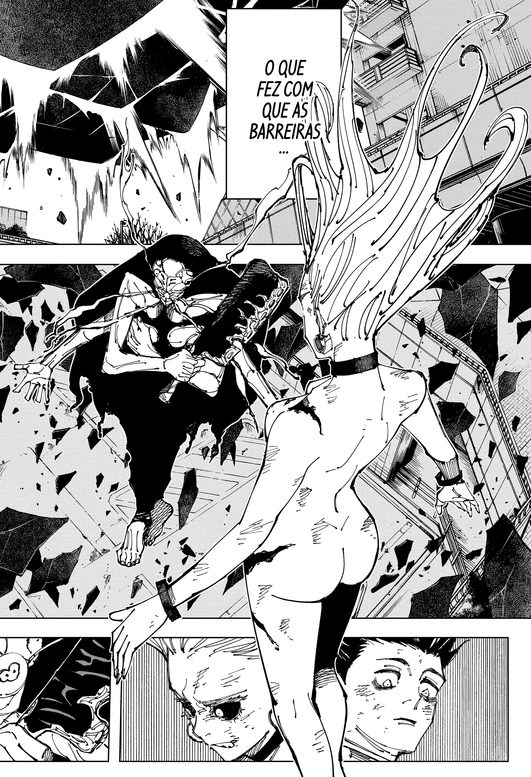 Read Jujutsu Kaisen BR Manga Online