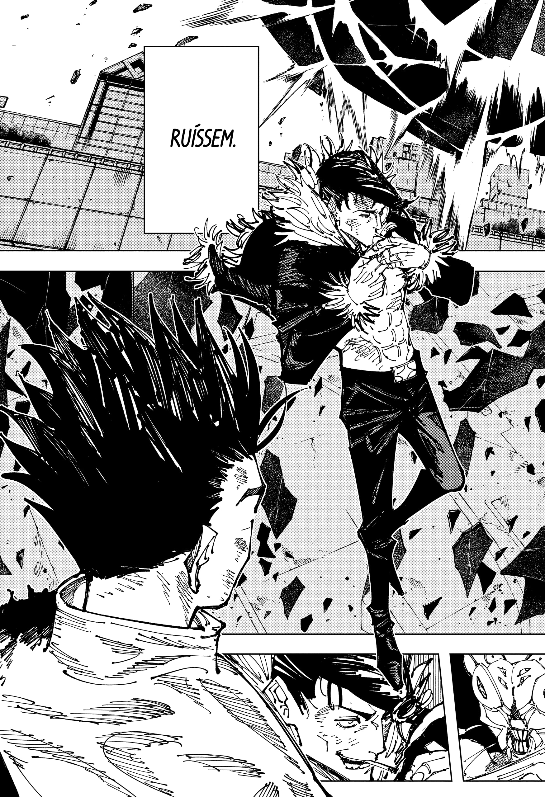 Read Jujutsu Kaisen BR Manga Online