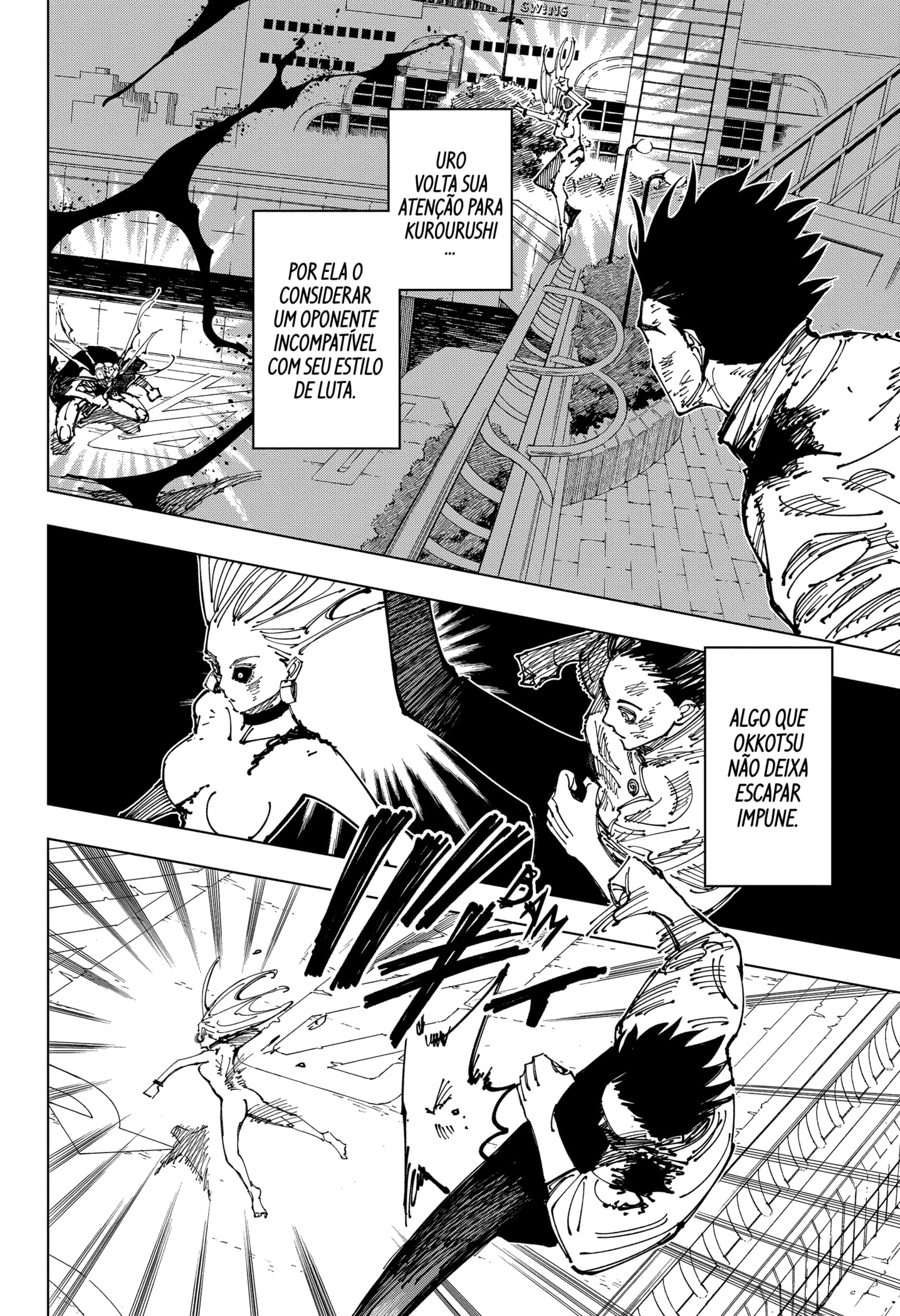 Read Jujutsu Kaisen BR Manga Online