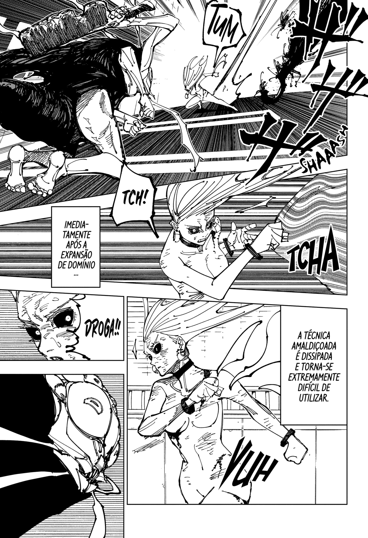 Read Jujutsu Kaisen BR Manga Online