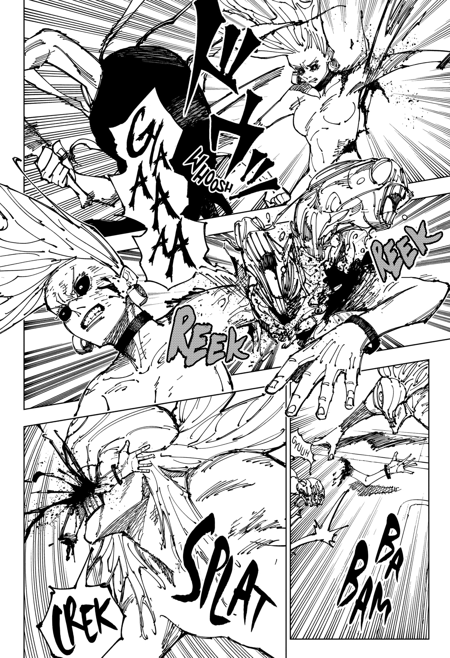 Read Jujutsu Kaisen BR Manga Online