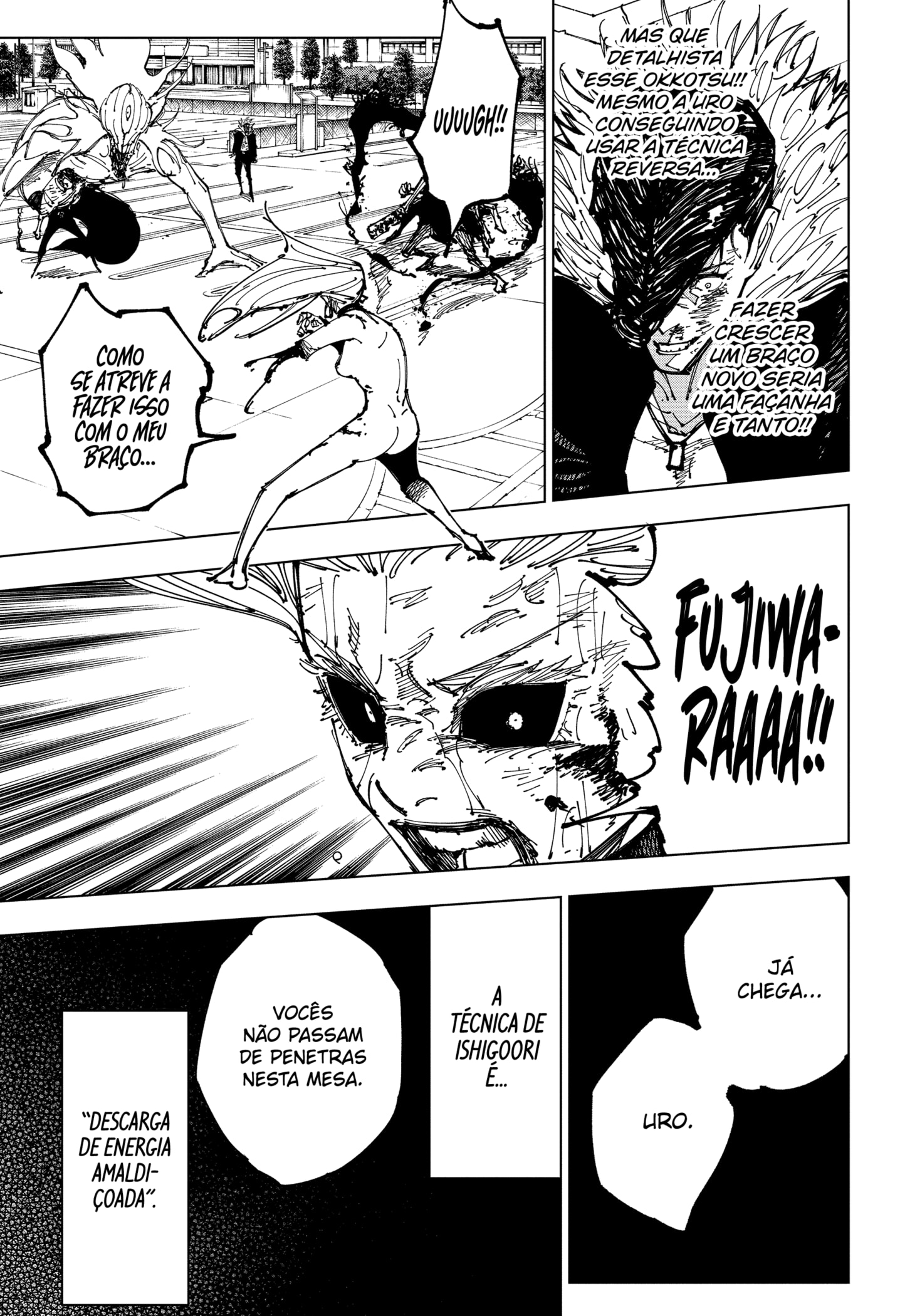 Read Jujutsu Kaisen BR Manga Online