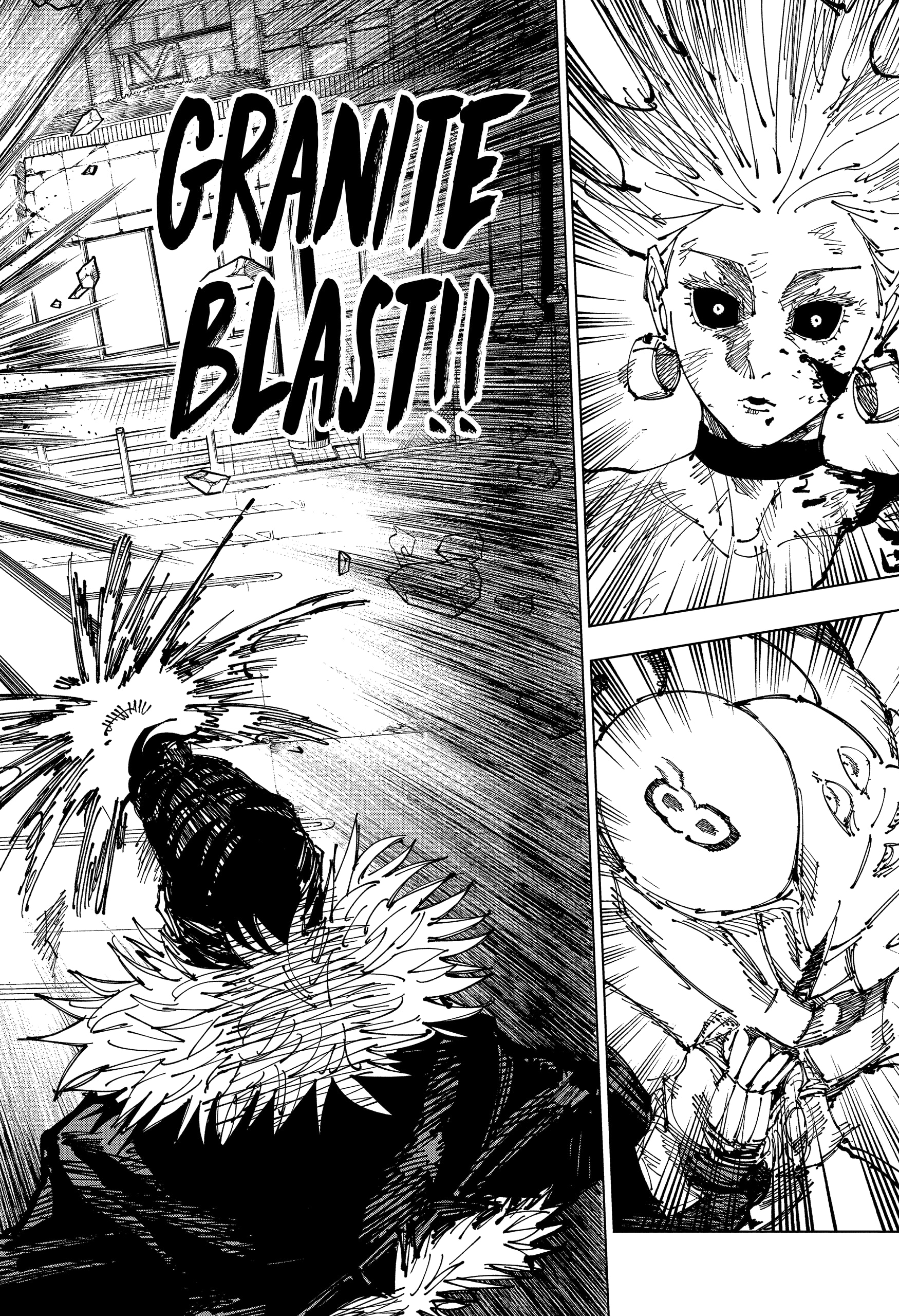 Read Jujutsu Kaisen BR Manga Online