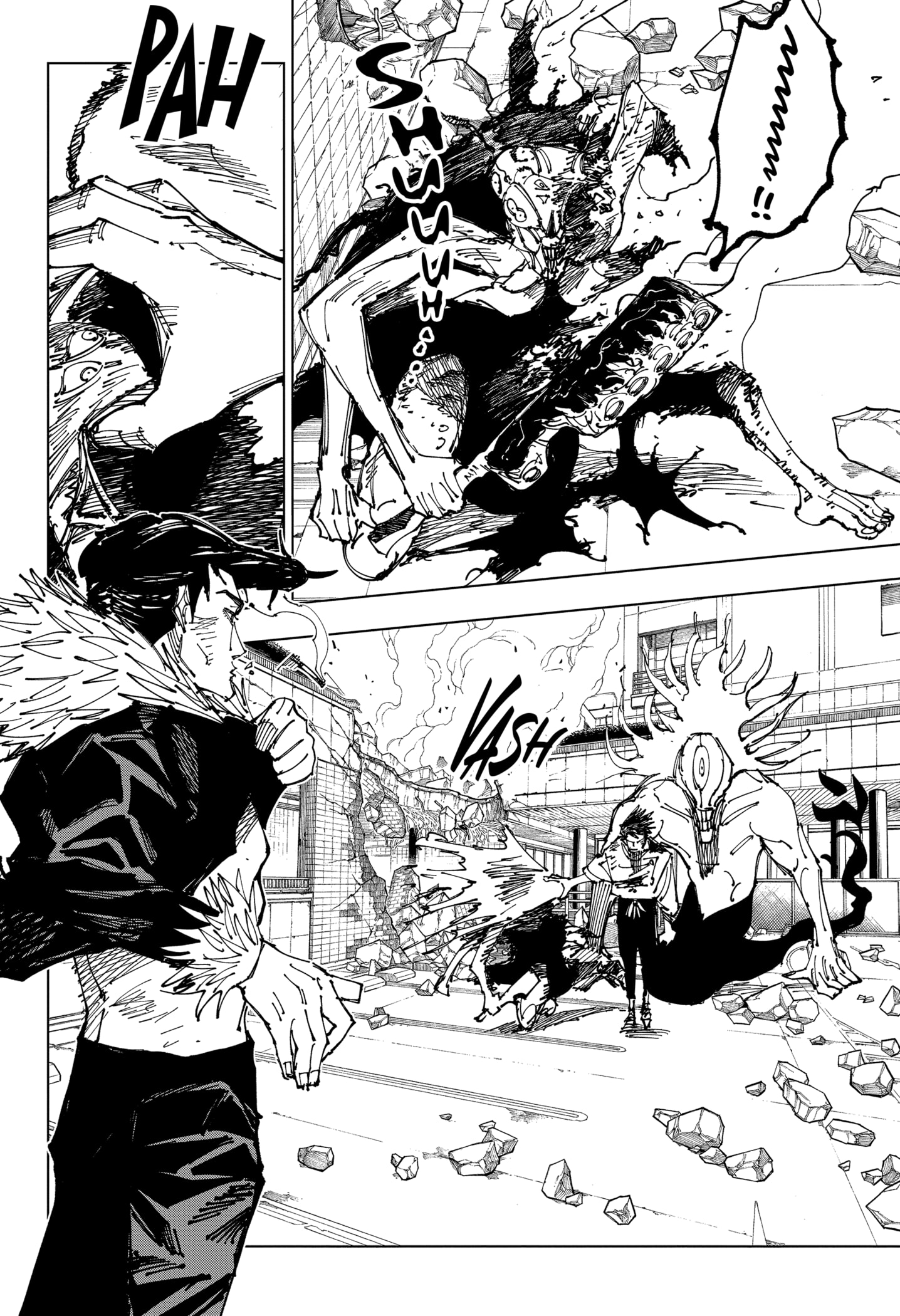 Read Jujutsu Kaisen BR Manga Online