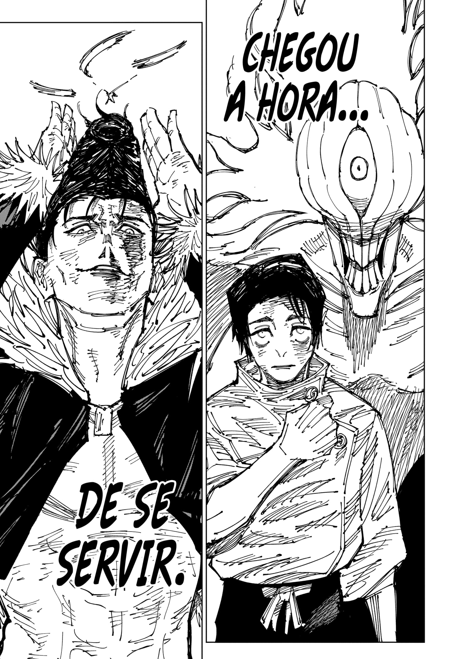Read Jujutsu Kaisen BR Manga Online